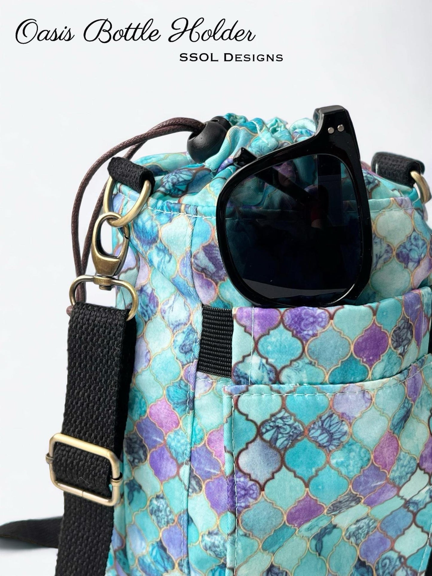 Oasis Bottle Holder Pattern