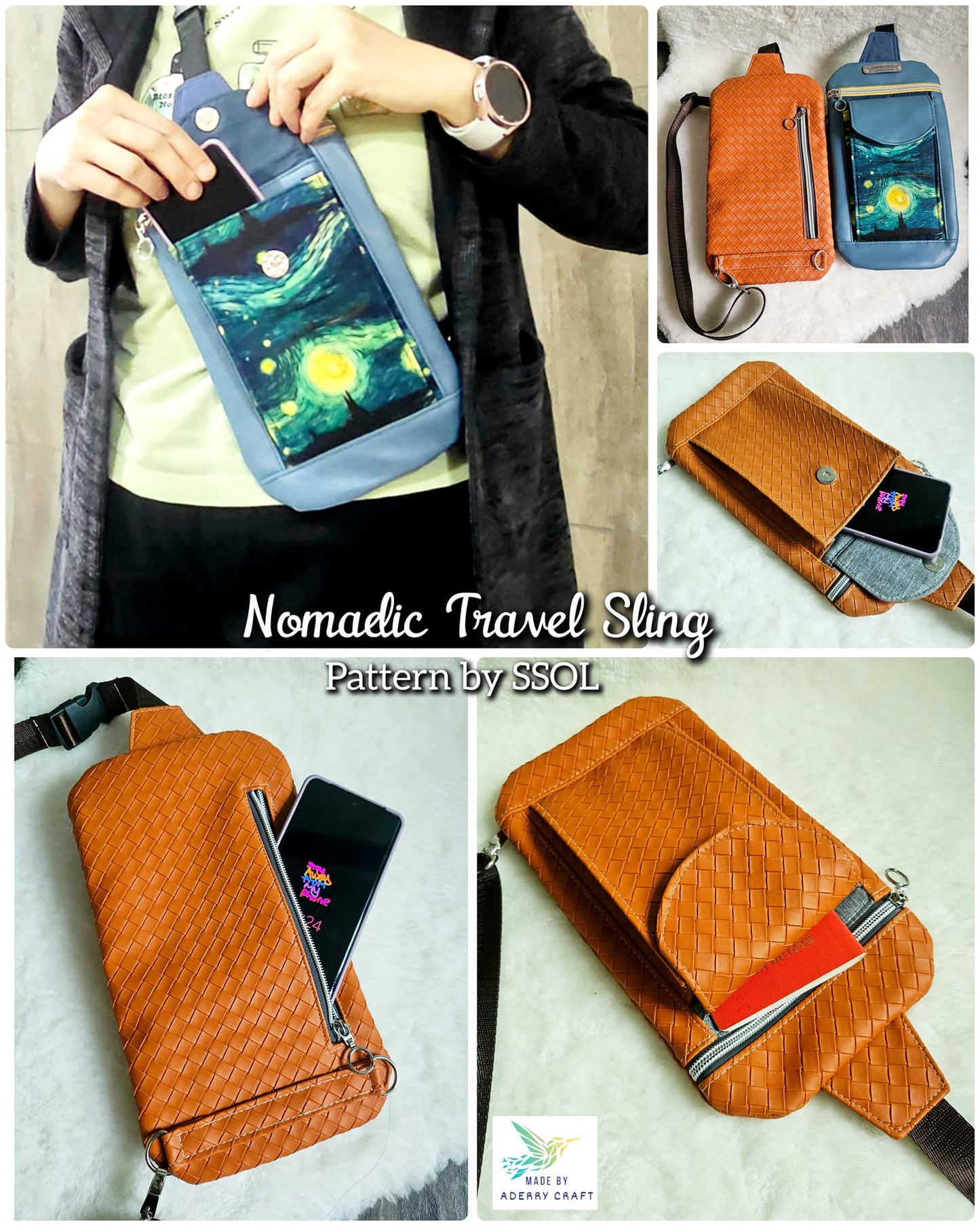 Nomadic Travel Sling Pattern