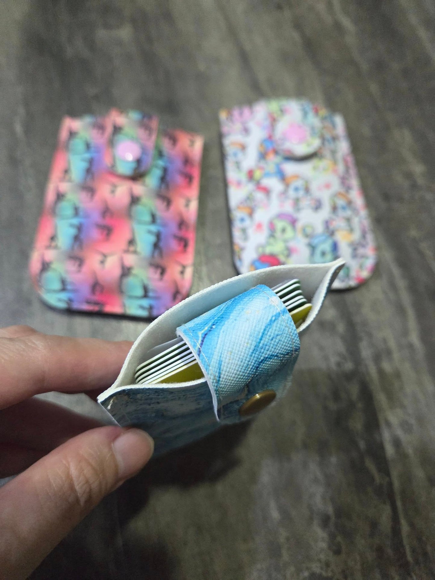 POCH - Pull-out Card Holder Pattern