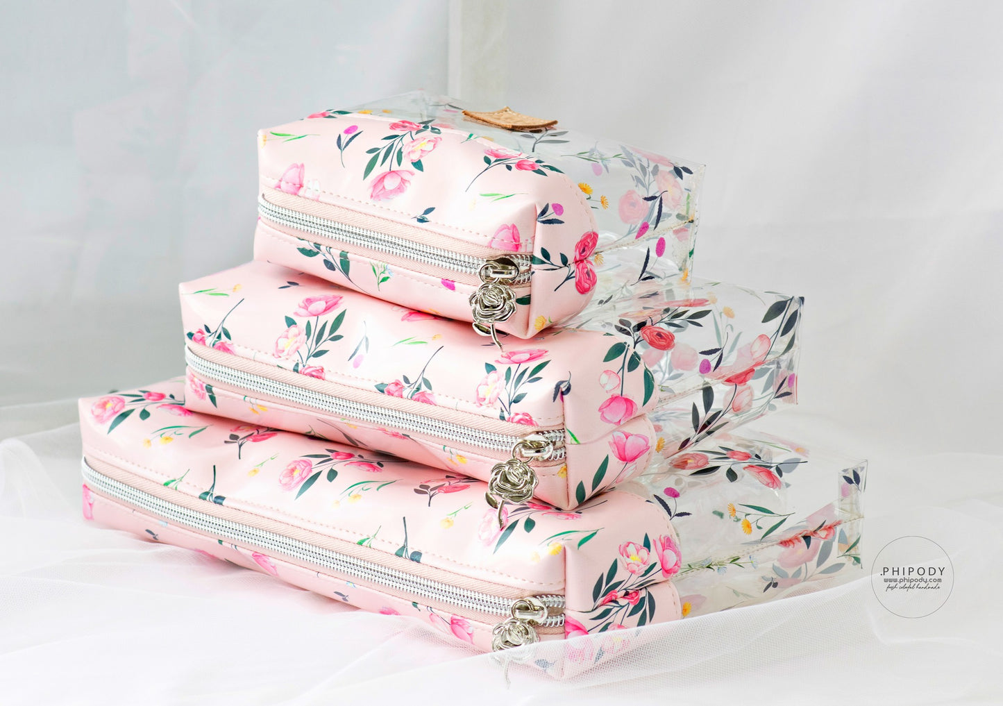 Crystal Clear Trio Pouch Pattern