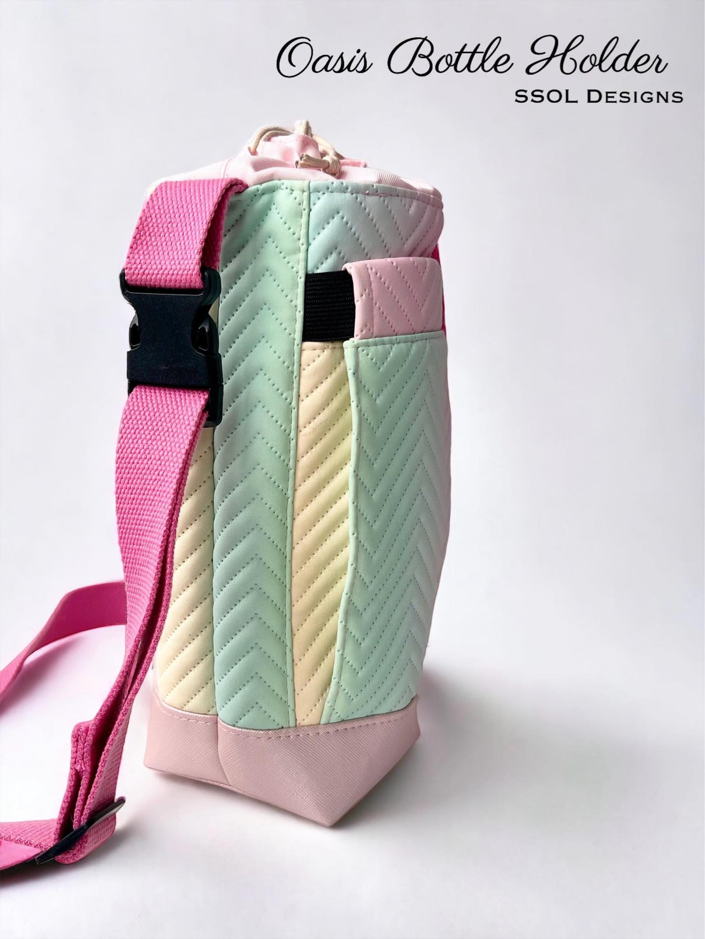 Oasis Bottle Holder Pattern