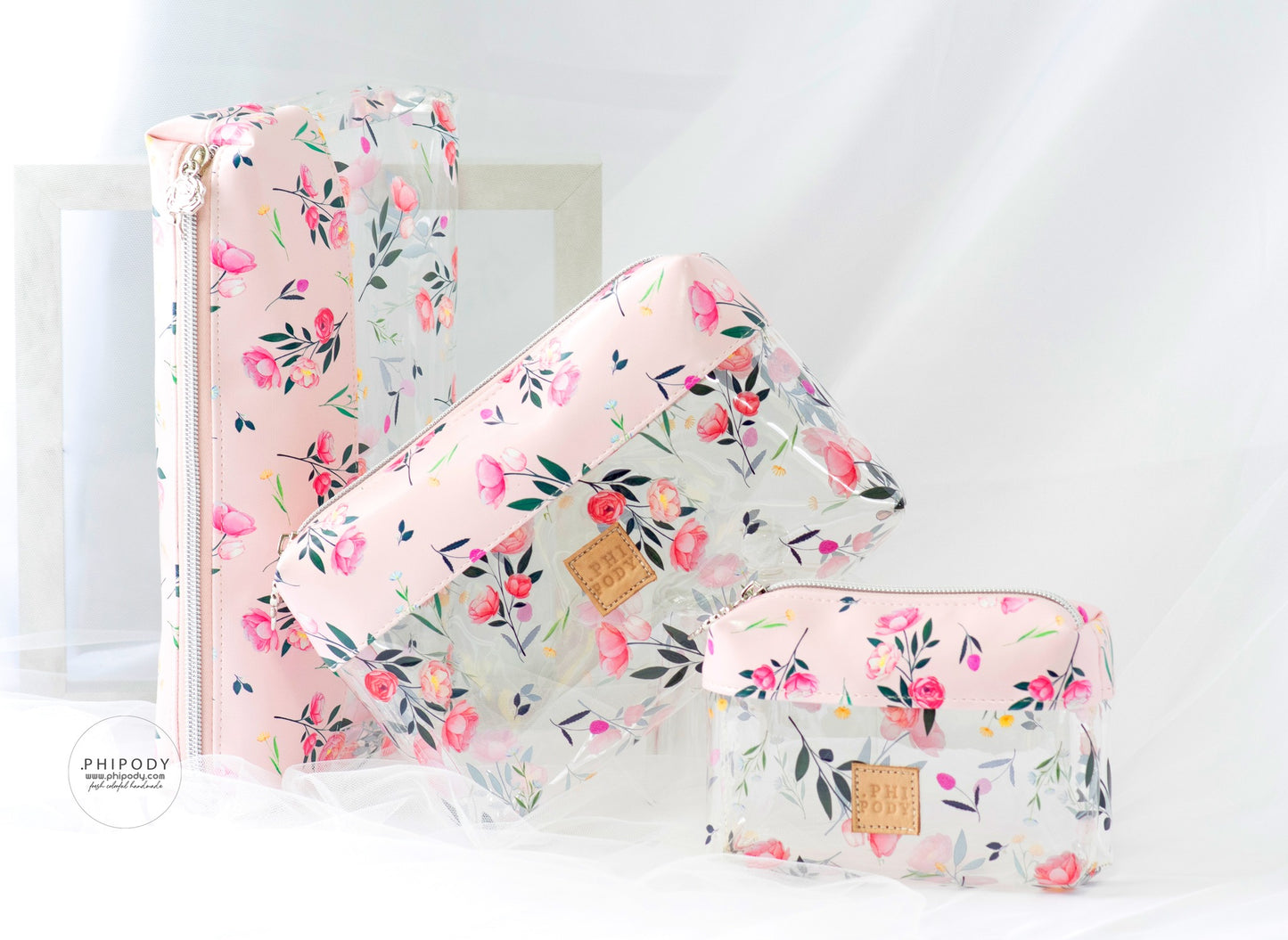 Crystal Clear Trio Pouch Pattern
