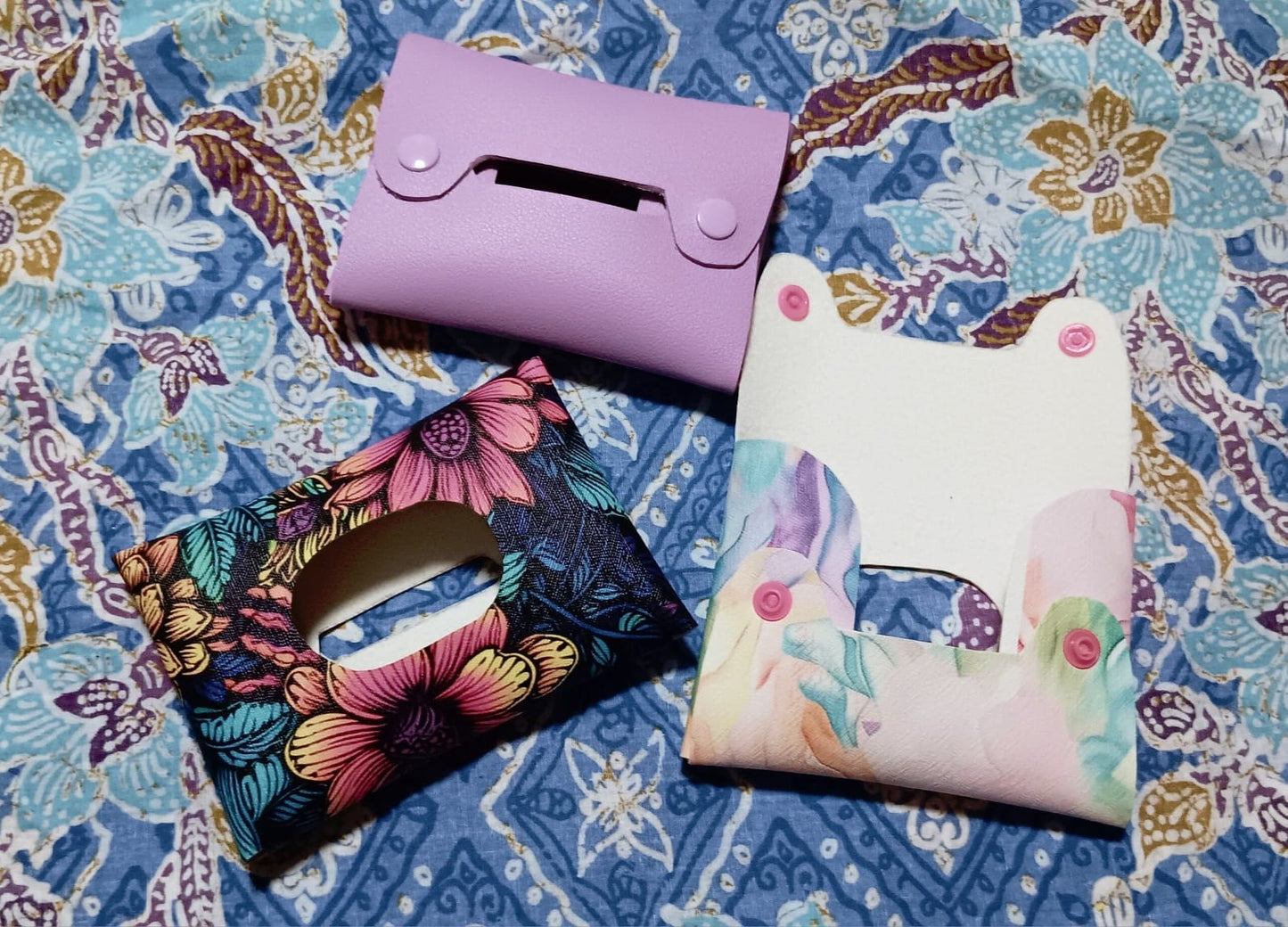 Pristine Tissue Holder Pattern
