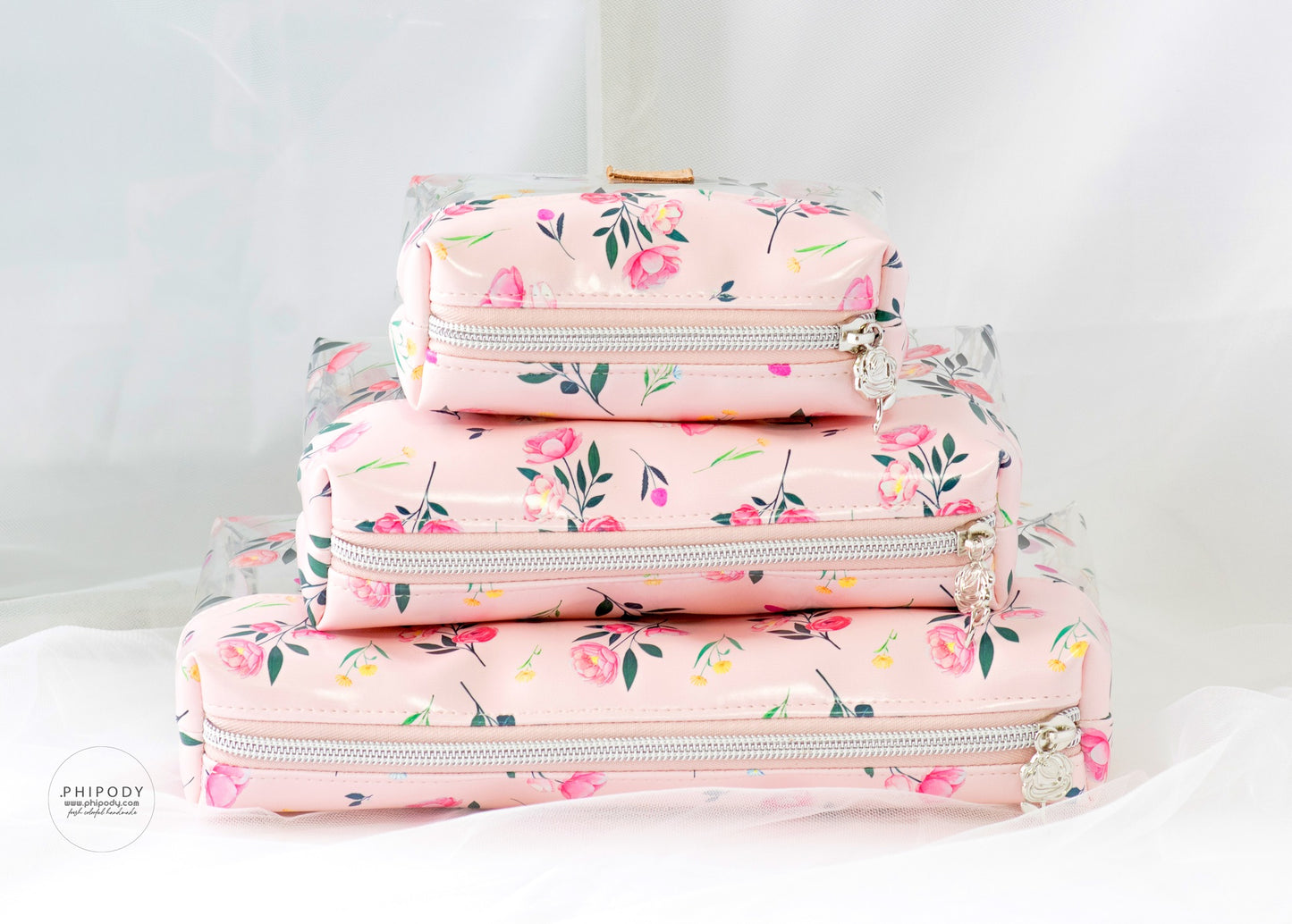 Crystal Clear Trio Pouch Pattern