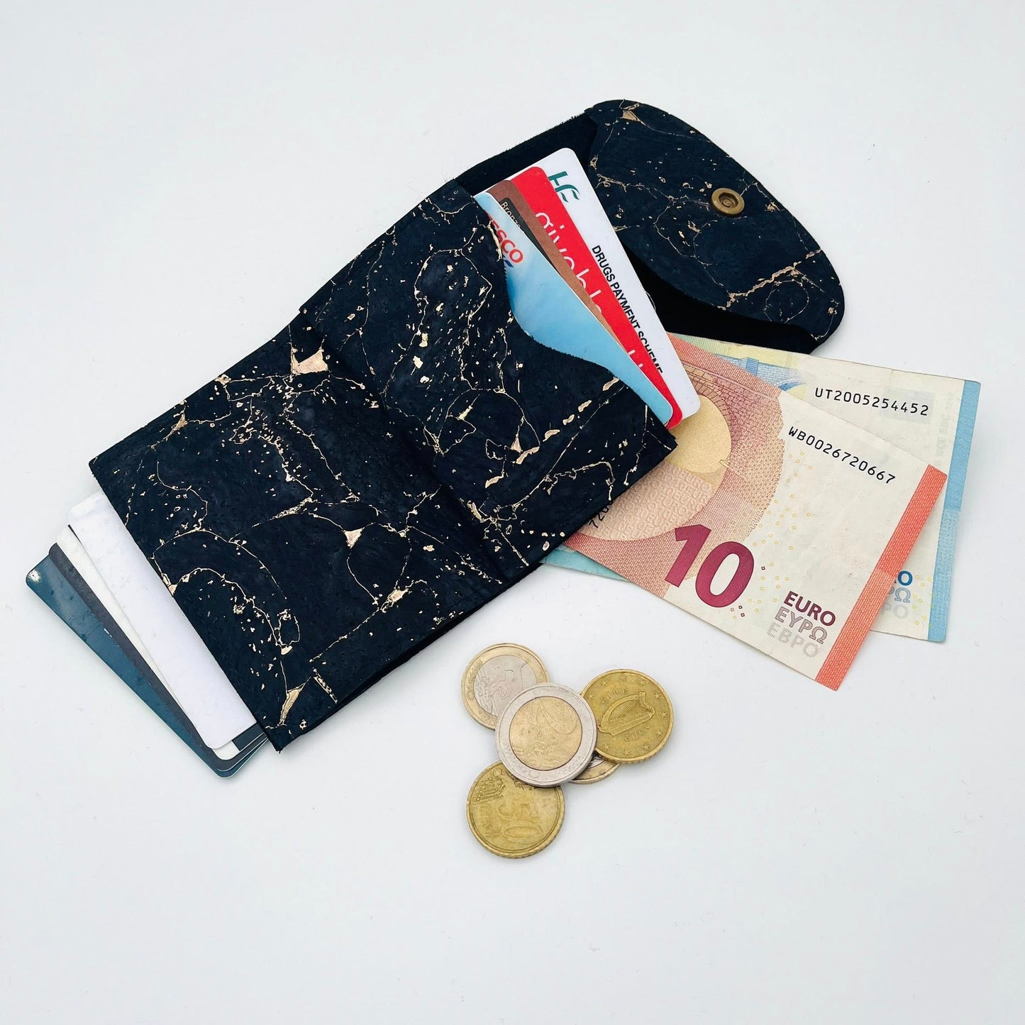 Mini Marvel Compact Wallet Pattern