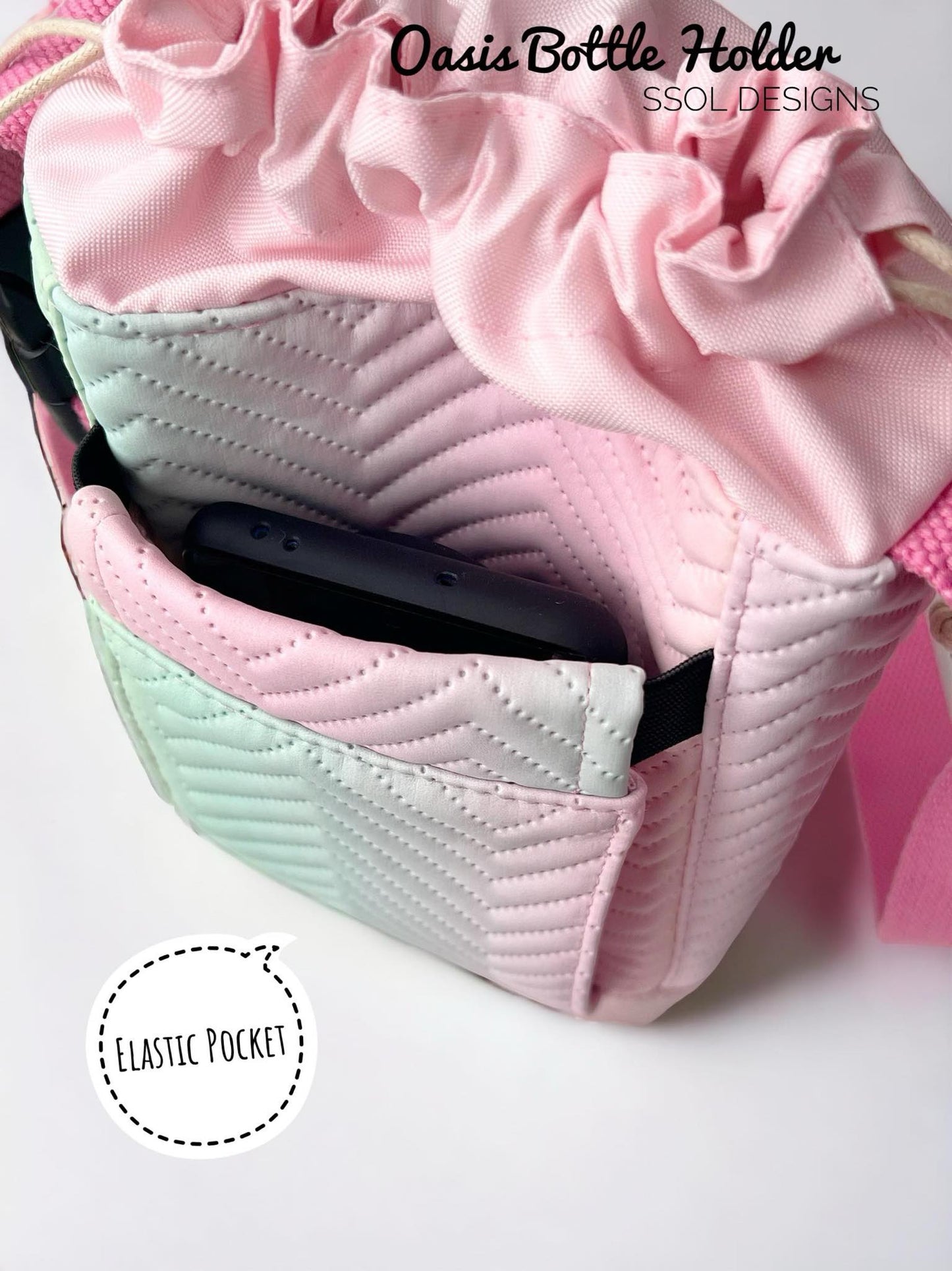 Oasis Bottle Holder Pattern