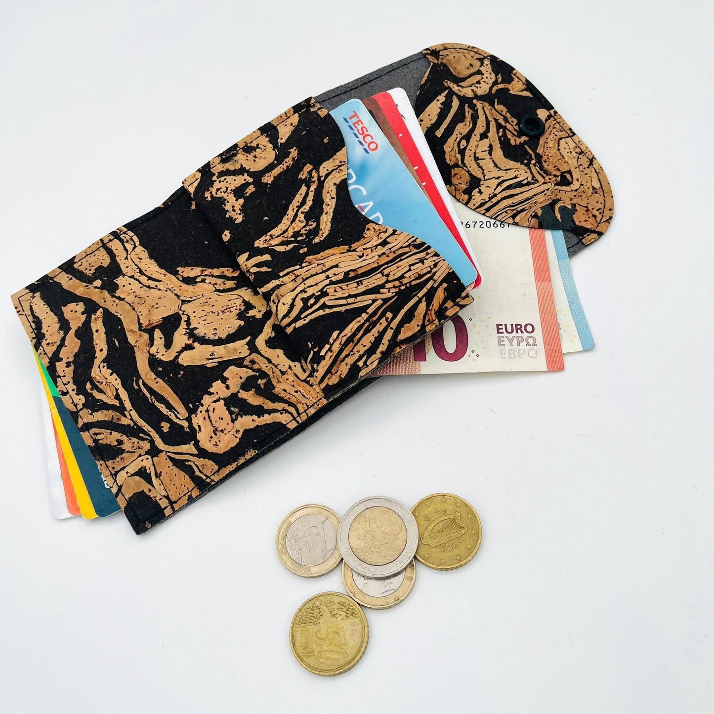 Mini Marvel Compact Wallet Pattern