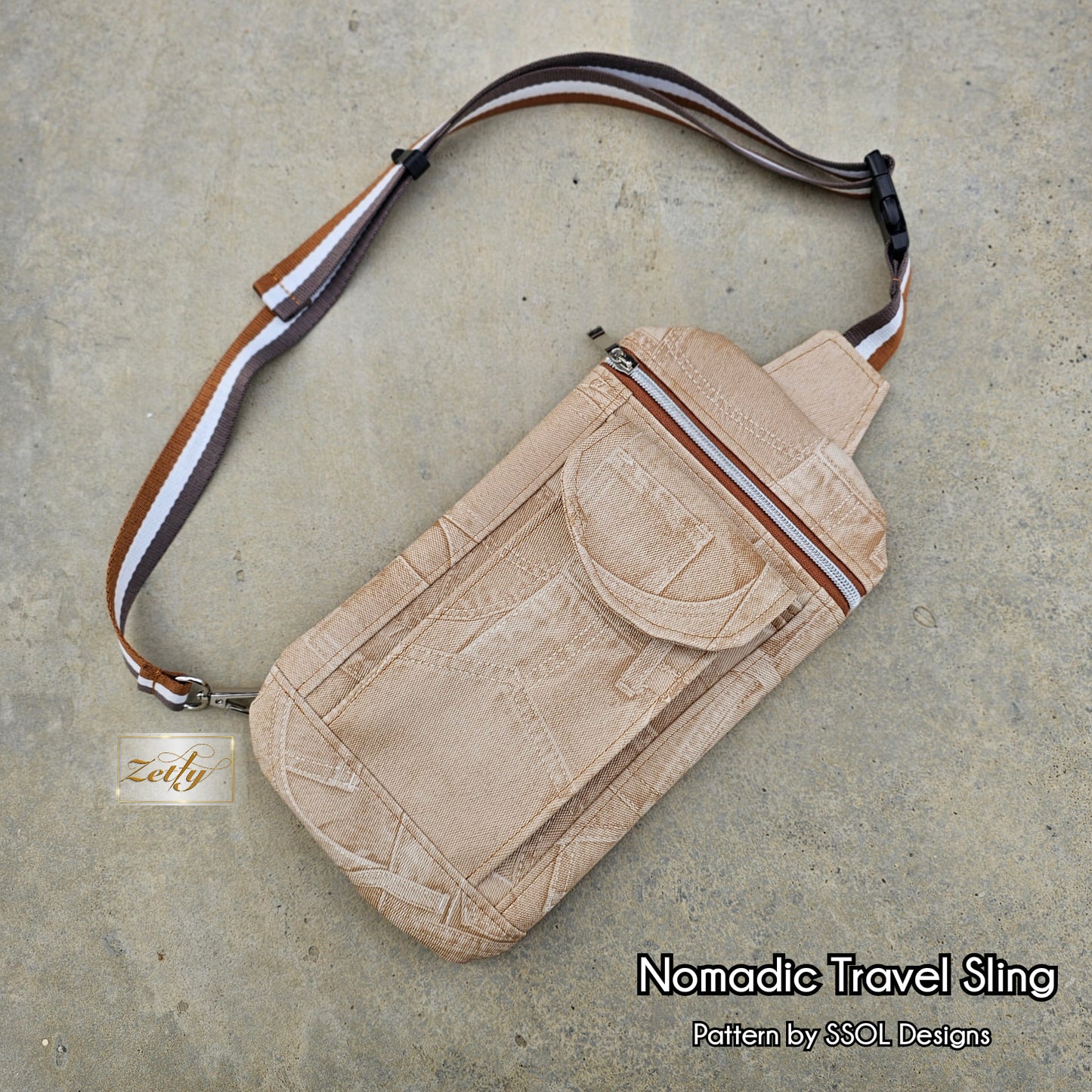 Nomadic Travel Sling Pattern