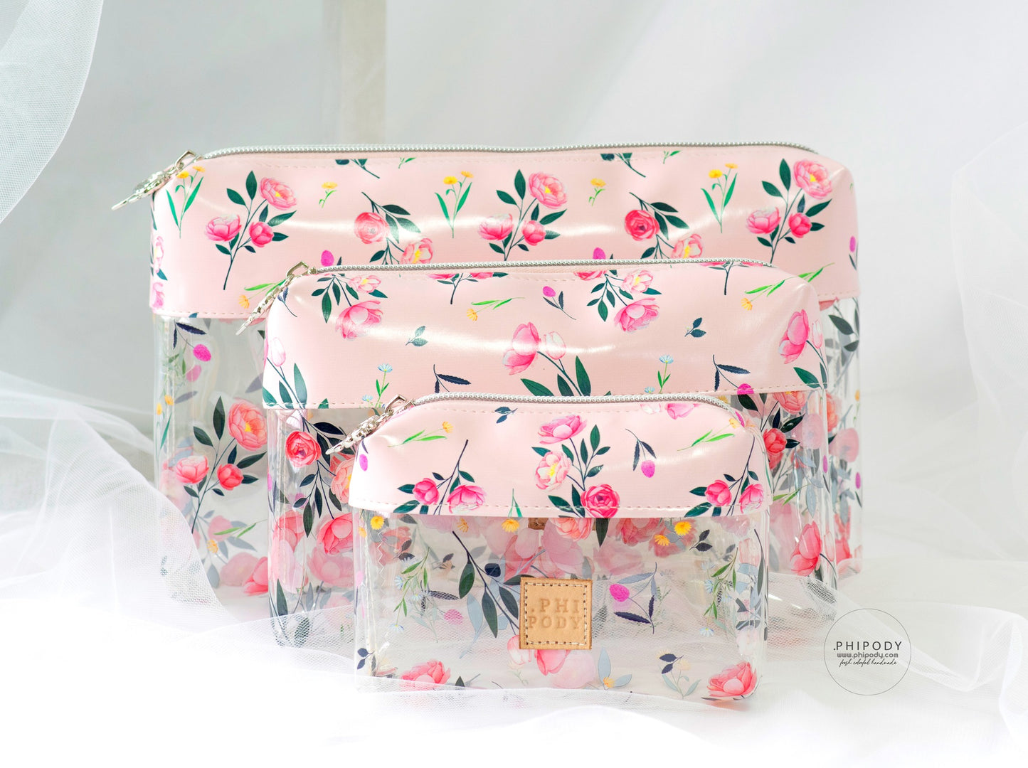 Crystal Clear Trio Pouch Pattern