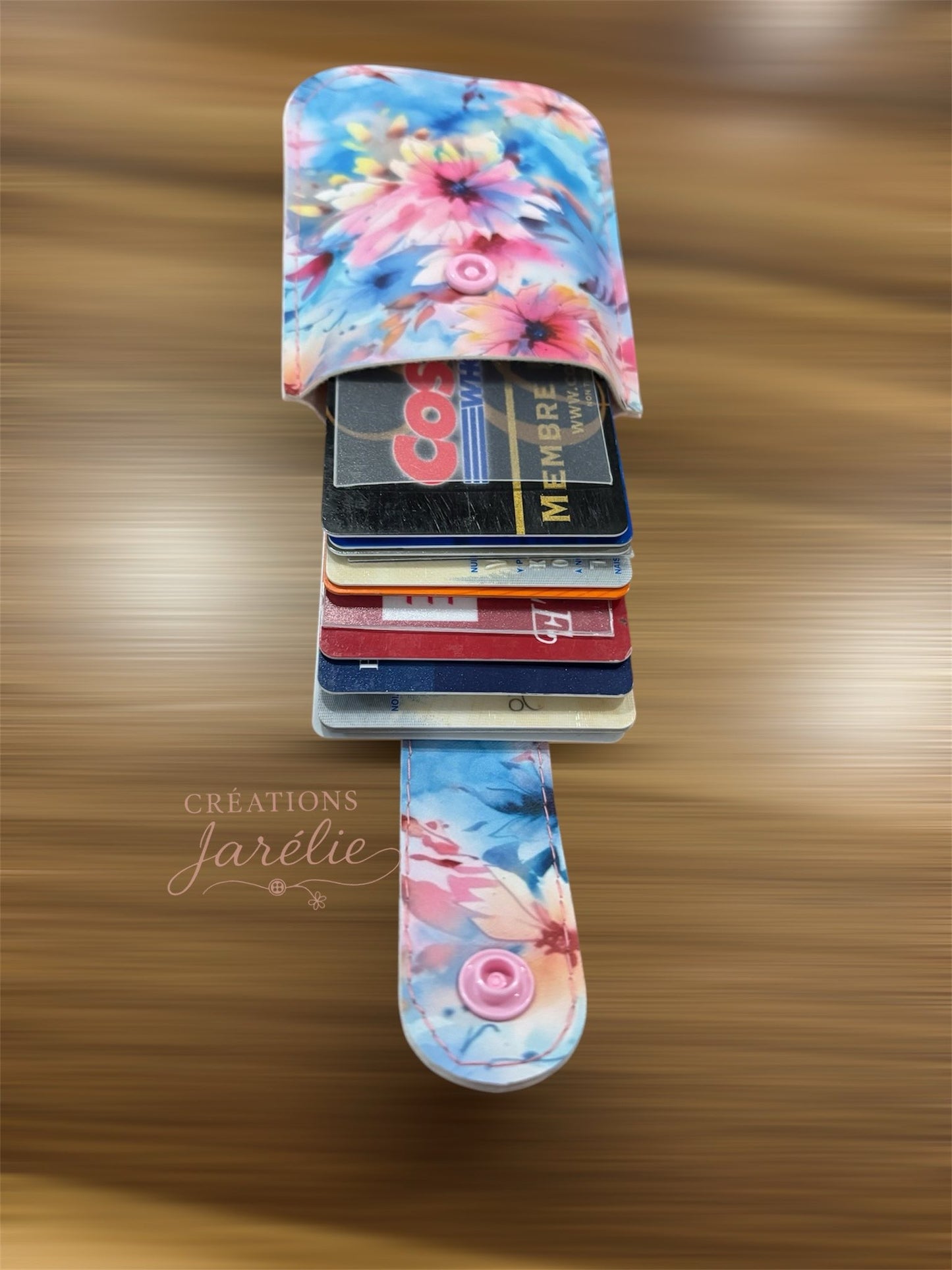 POCH - Pull-out Card Holder Pattern