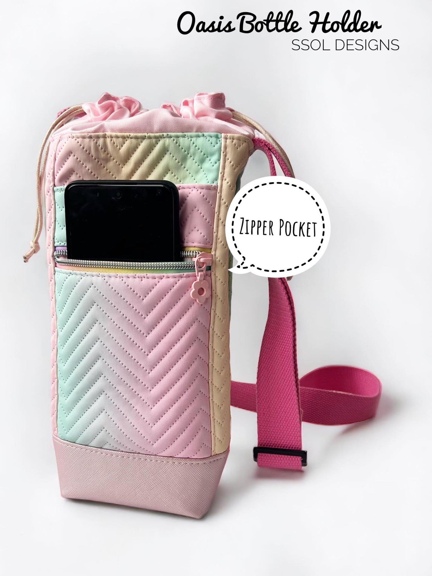 Oasis Bottle Holder Pattern