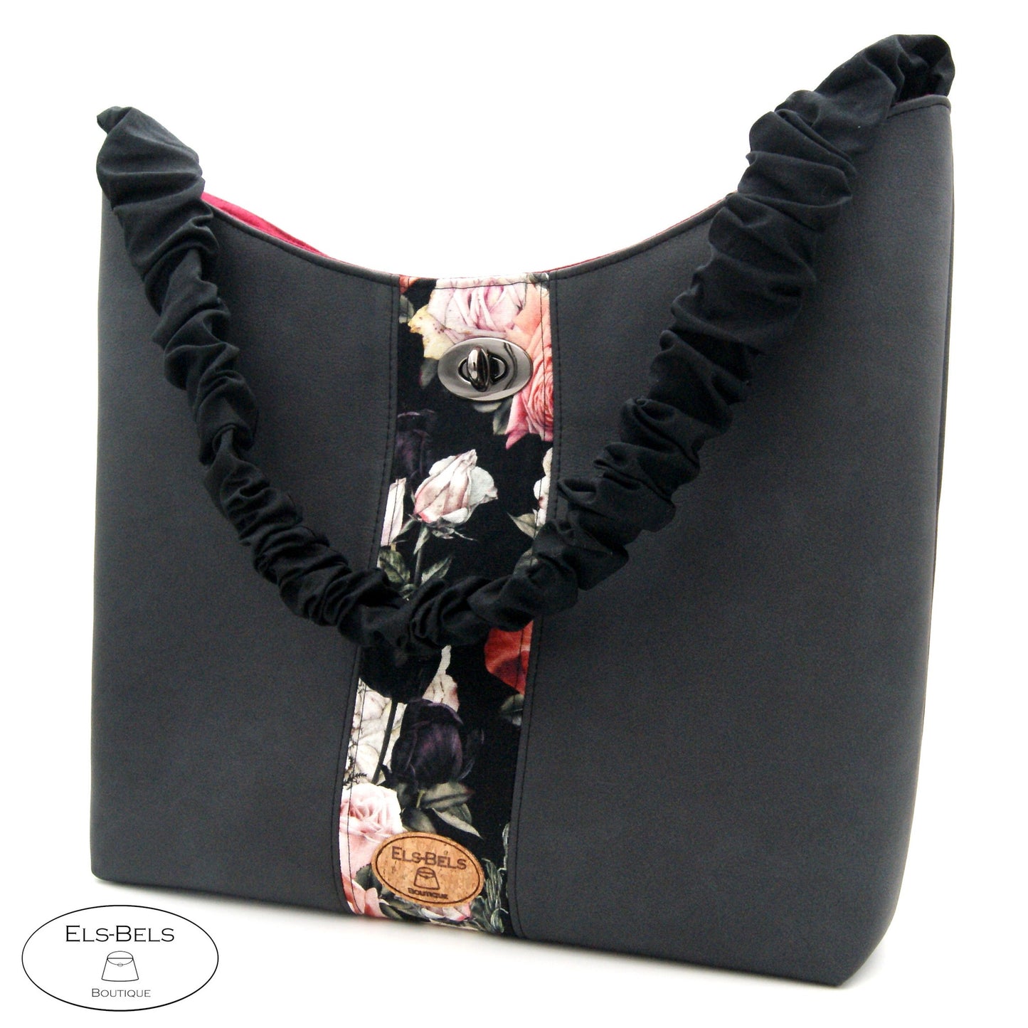 Scrunchie Shoulder Bag Pattern