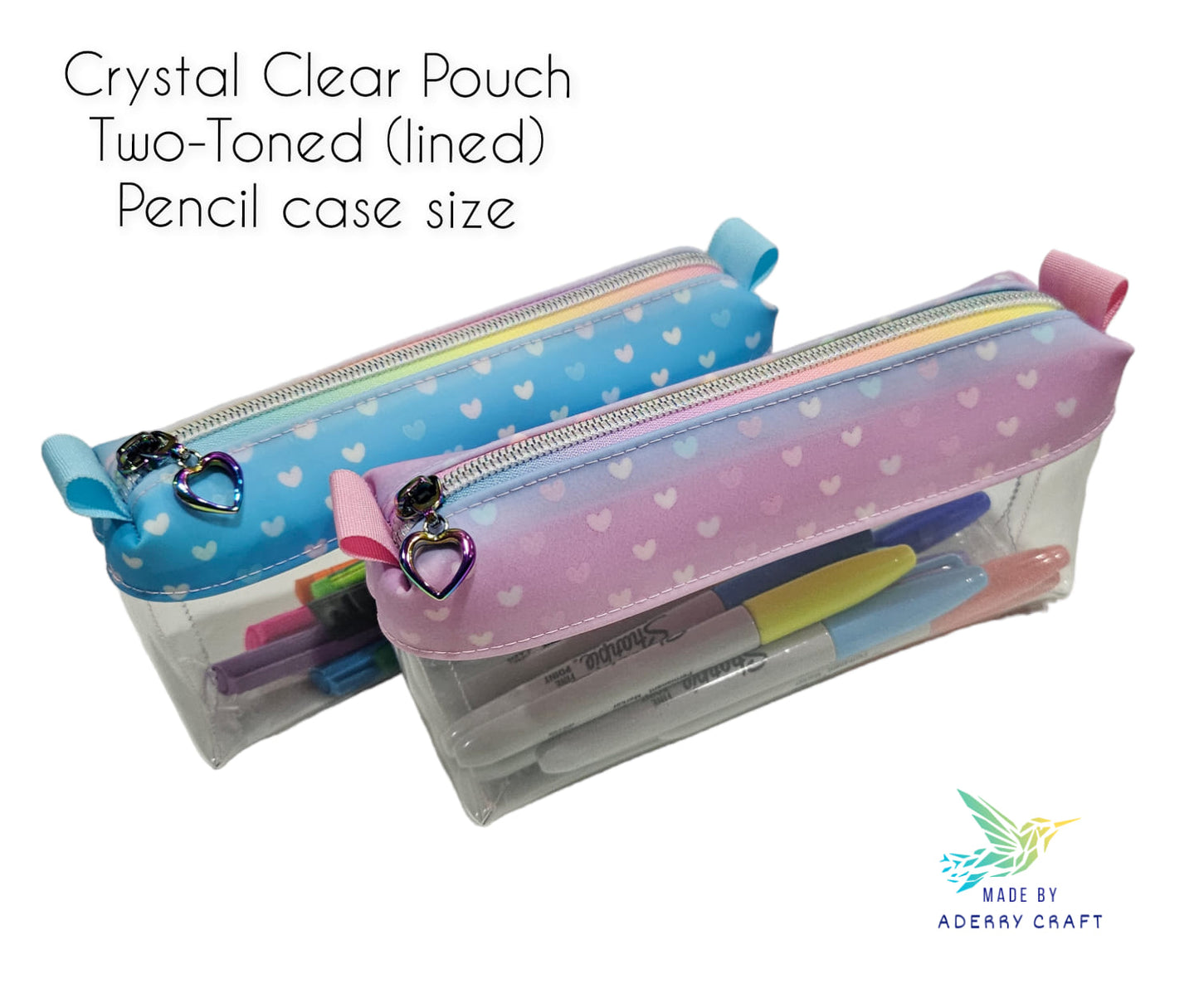 Crystal Clear Trio Pouch Pattern