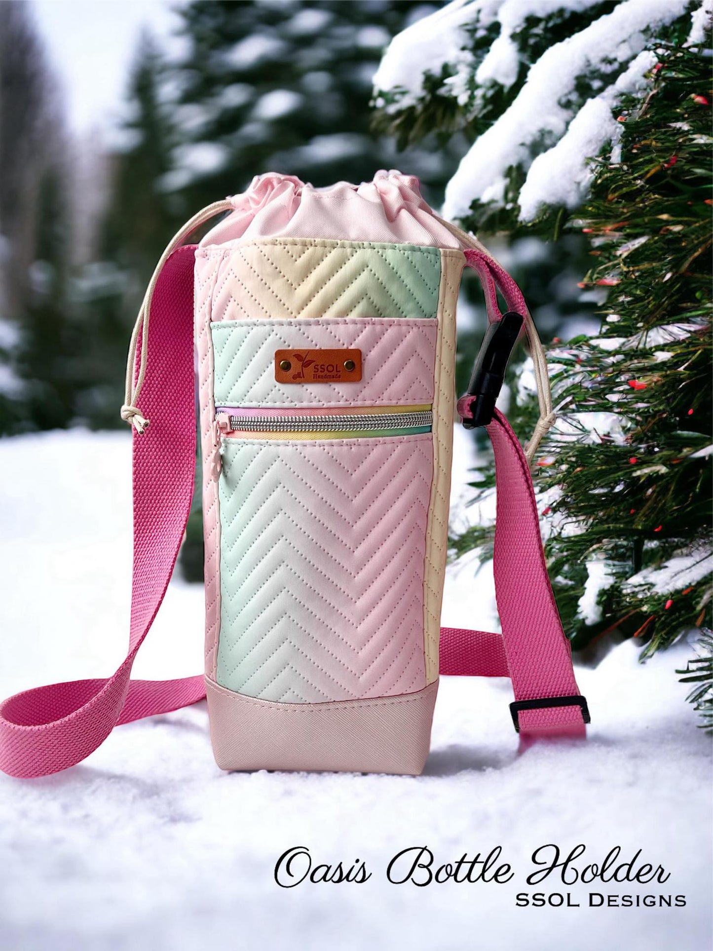 Oasis Bottle Holder Pattern