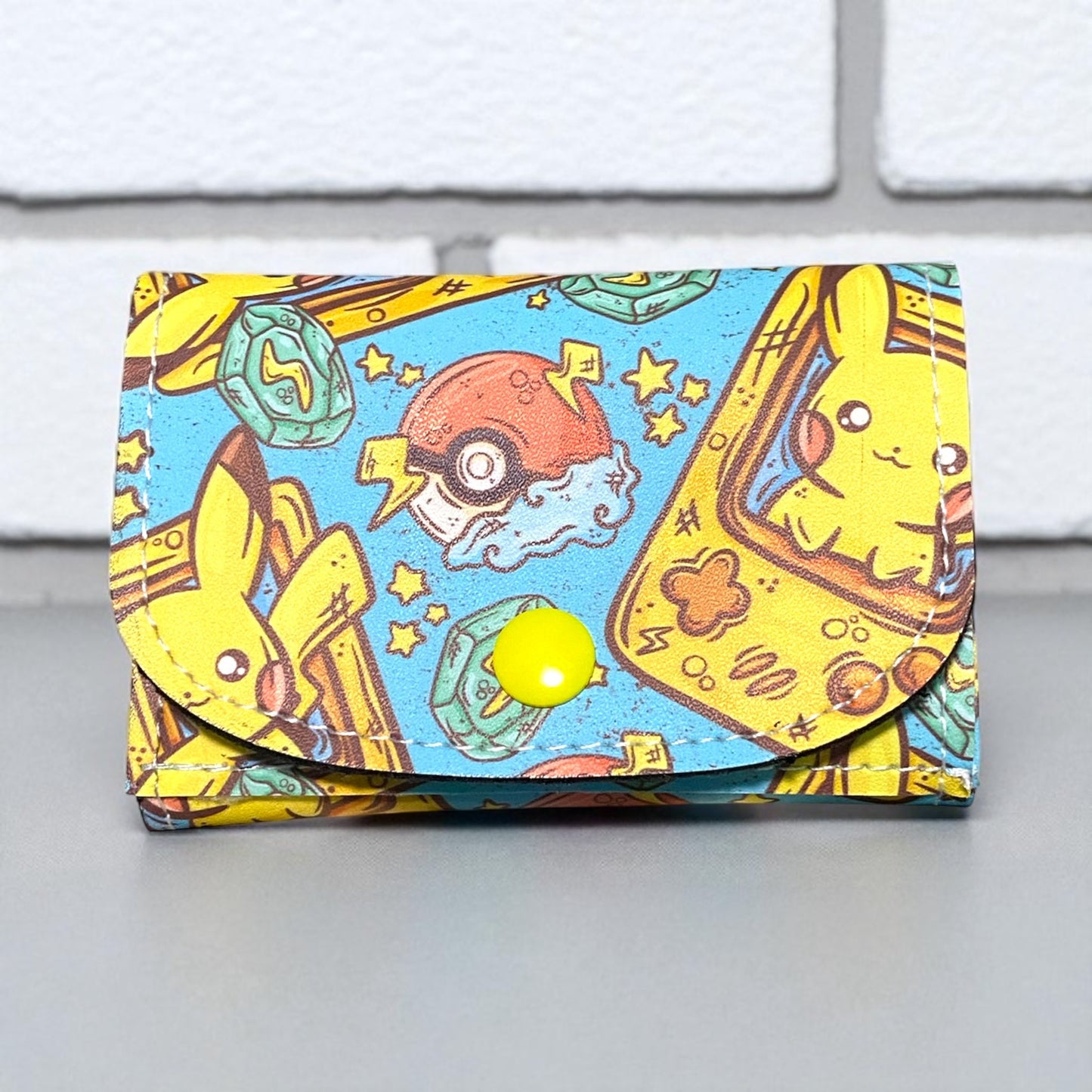 Mini Marvel Compact Wallet Pattern