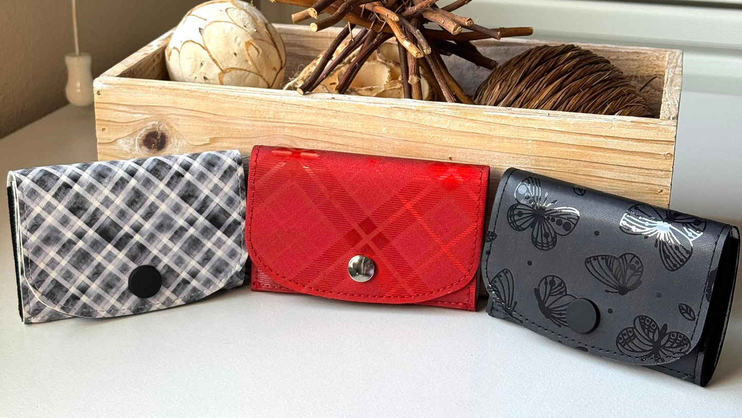 Mini Marvel Compact Wallet Pattern