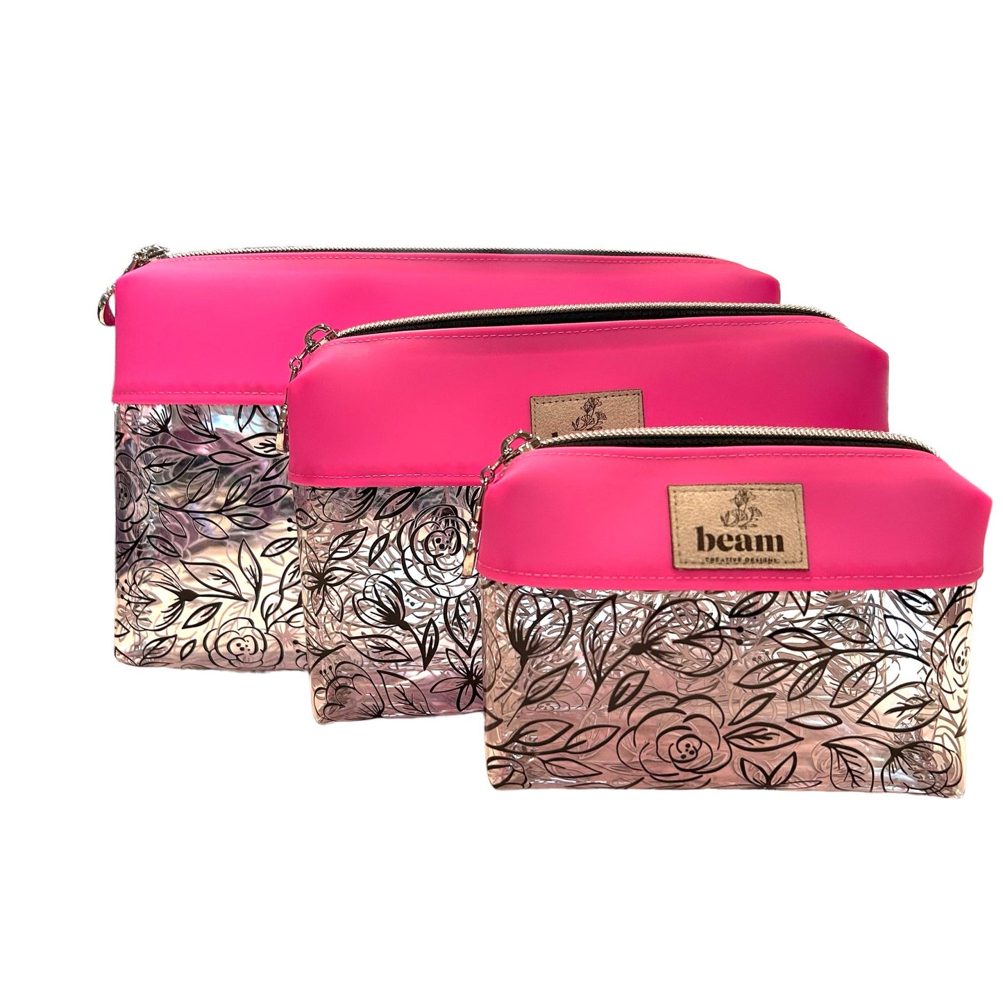 Crystal Clear Trio Pouch Pattern