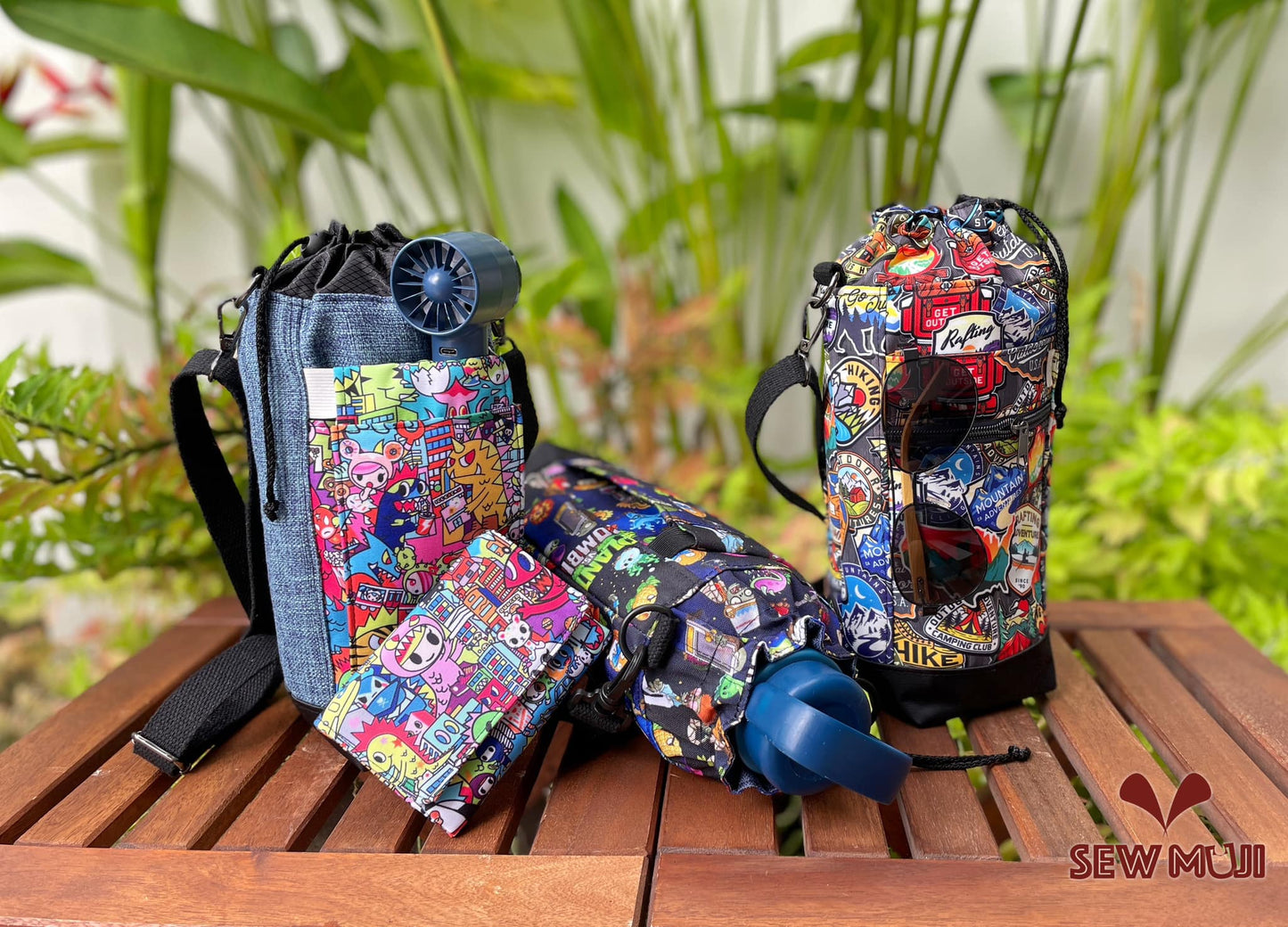 Oasis Bottle Holder Pattern