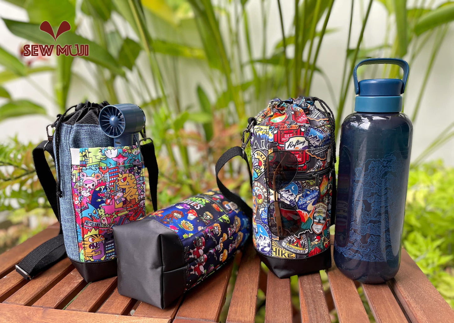 Oasis Bottle Holder Pattern