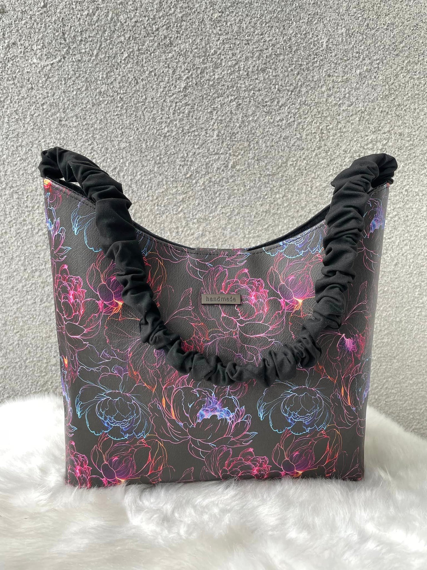 Scrunchie Shoulder Bag Pattern
