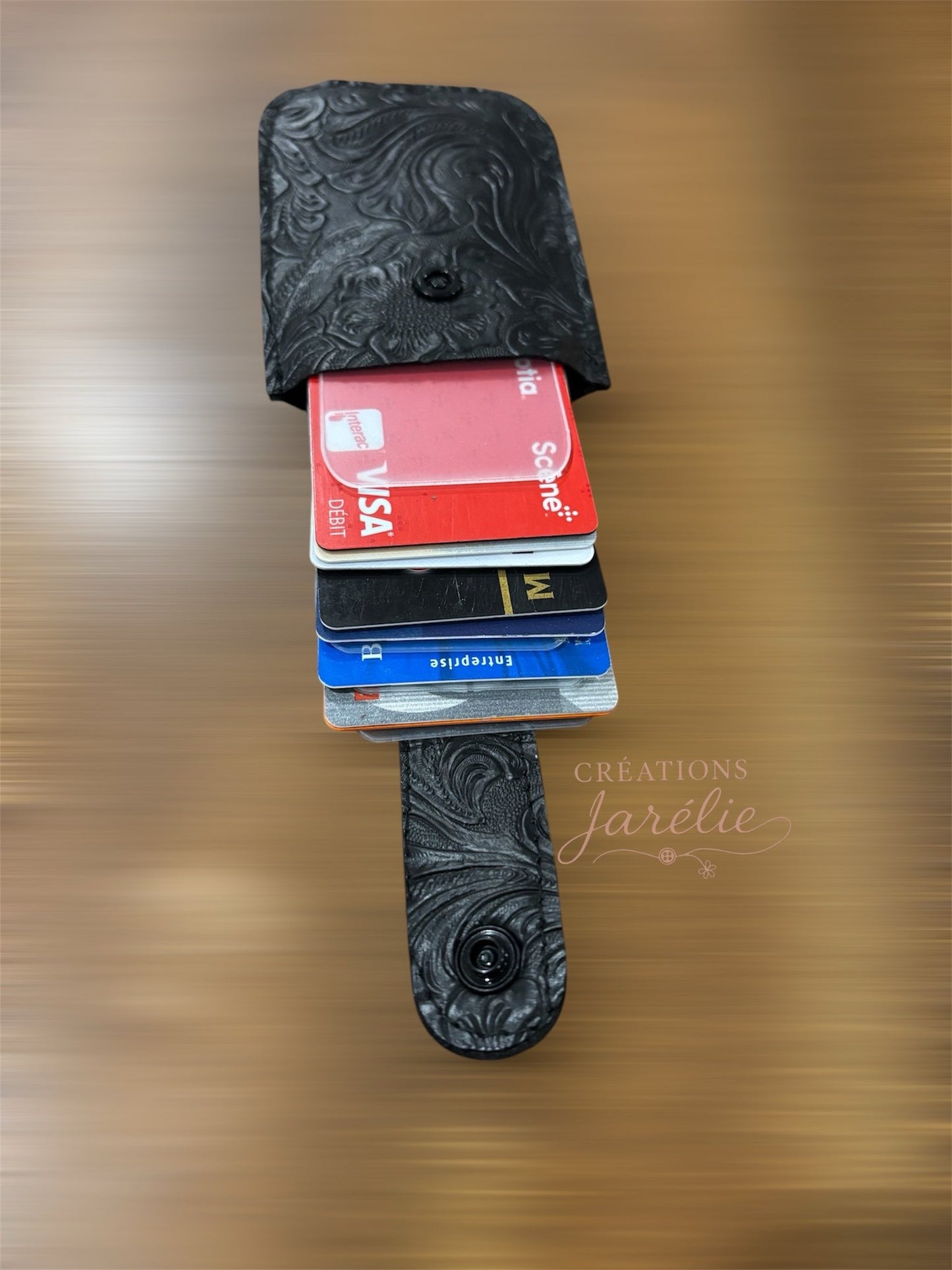 POCH - Pull-out Card Holder Pattern