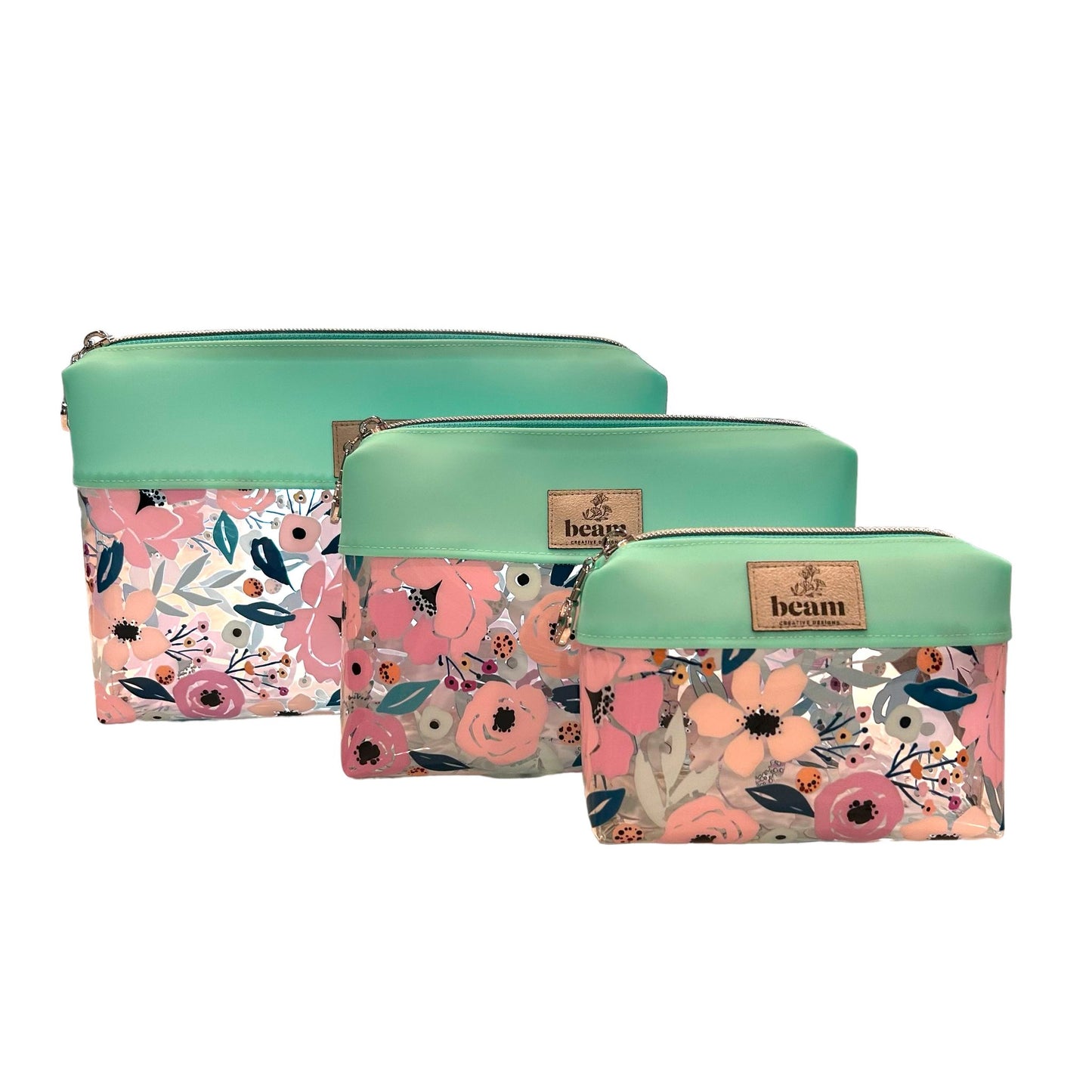 Crystal Clear Trio Pouch Pattern