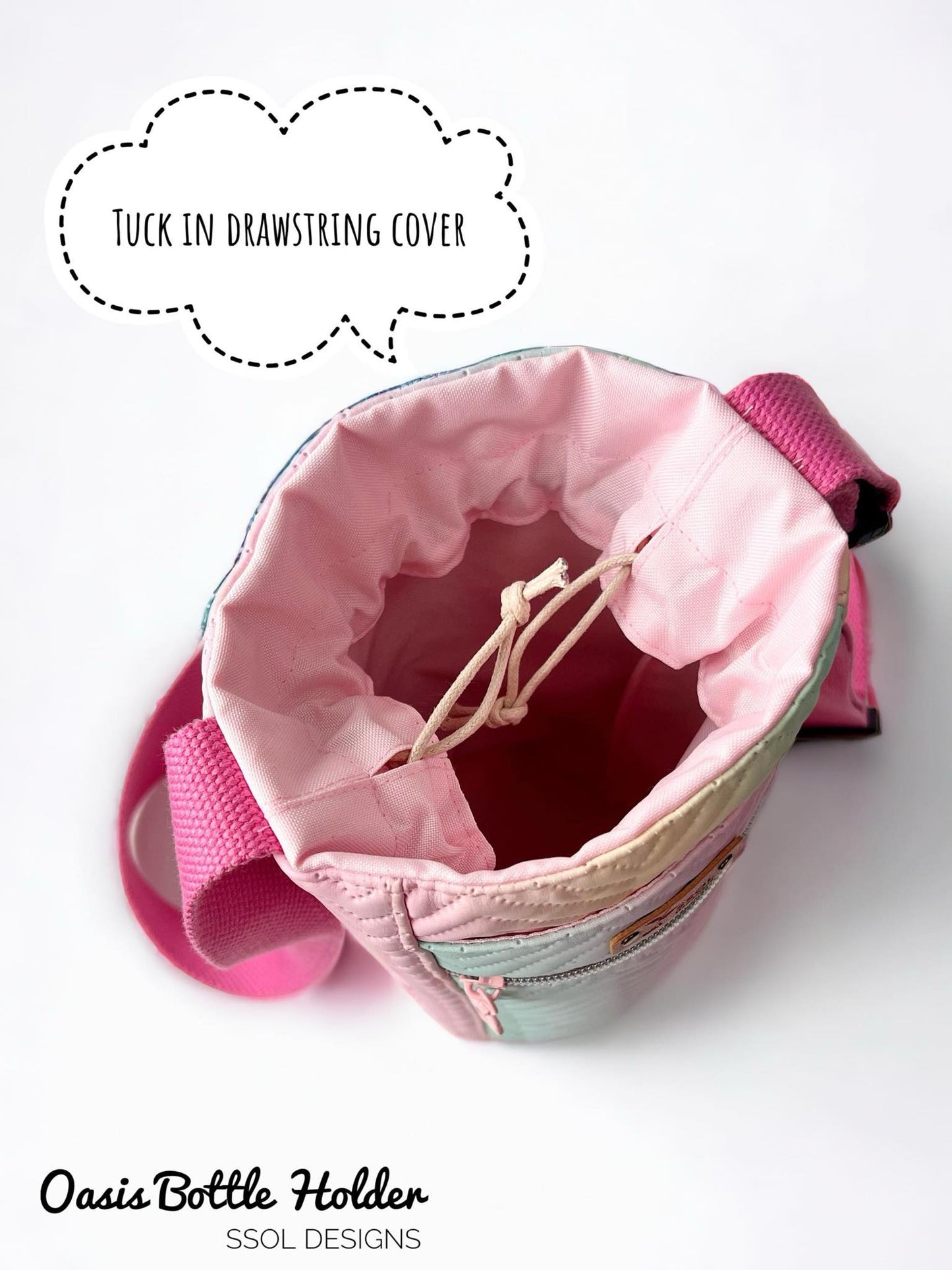 Oasis Bottle Holder Pattern