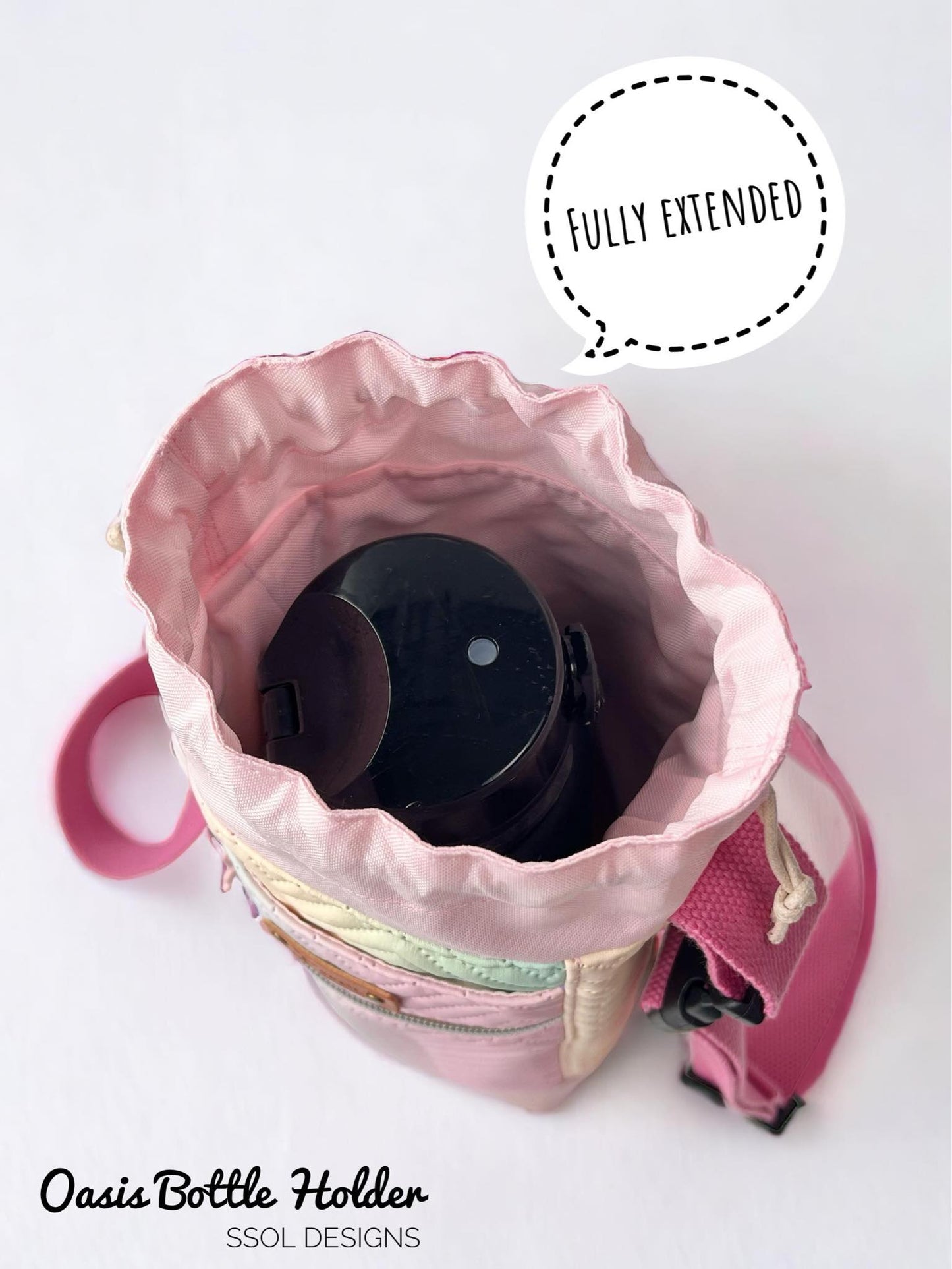 Oasis Bottle Holder Pattern