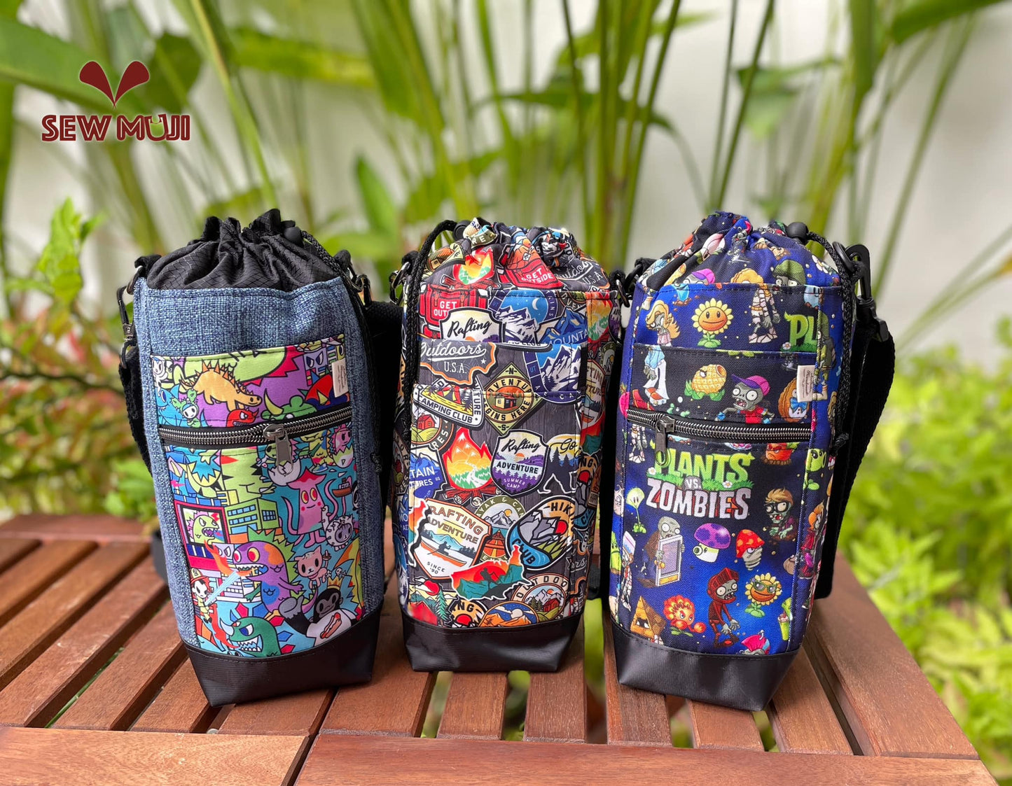 Oasis Bottle Holder Pattern