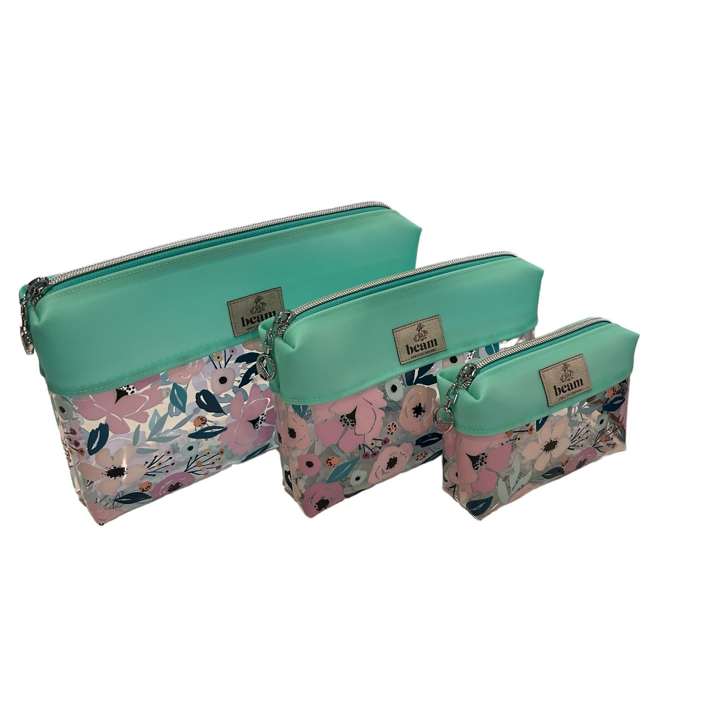 Crystal Clear Trio Pouch Pattern