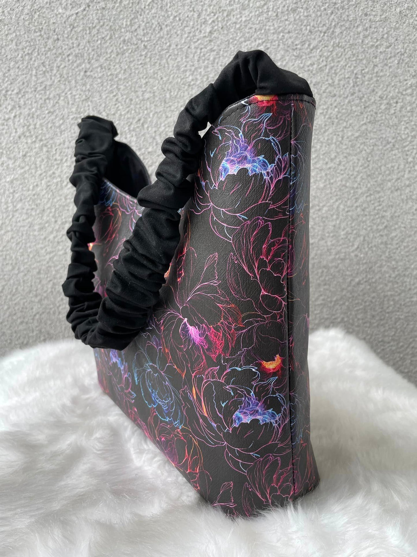 Scrunchie Shoulder Bag Pattern