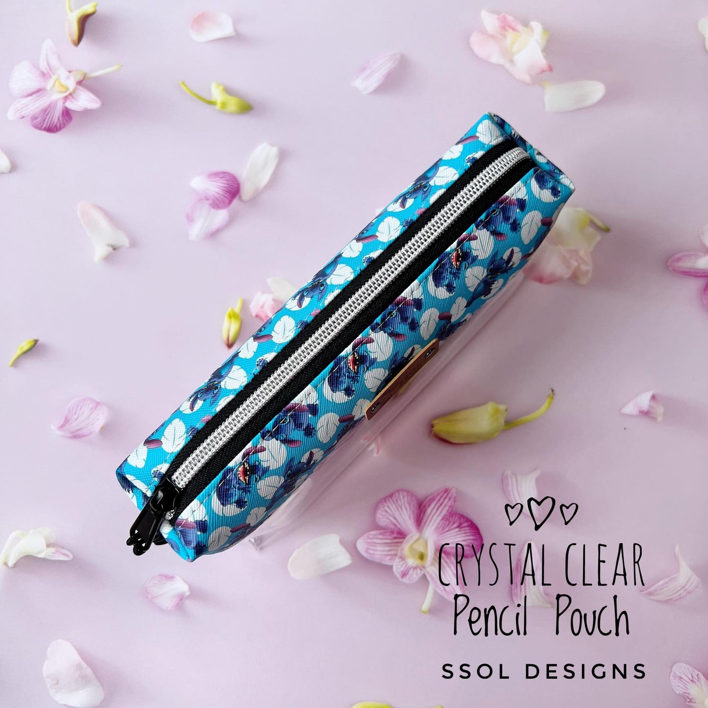 Crystal Clear Trio Pouch Pattern