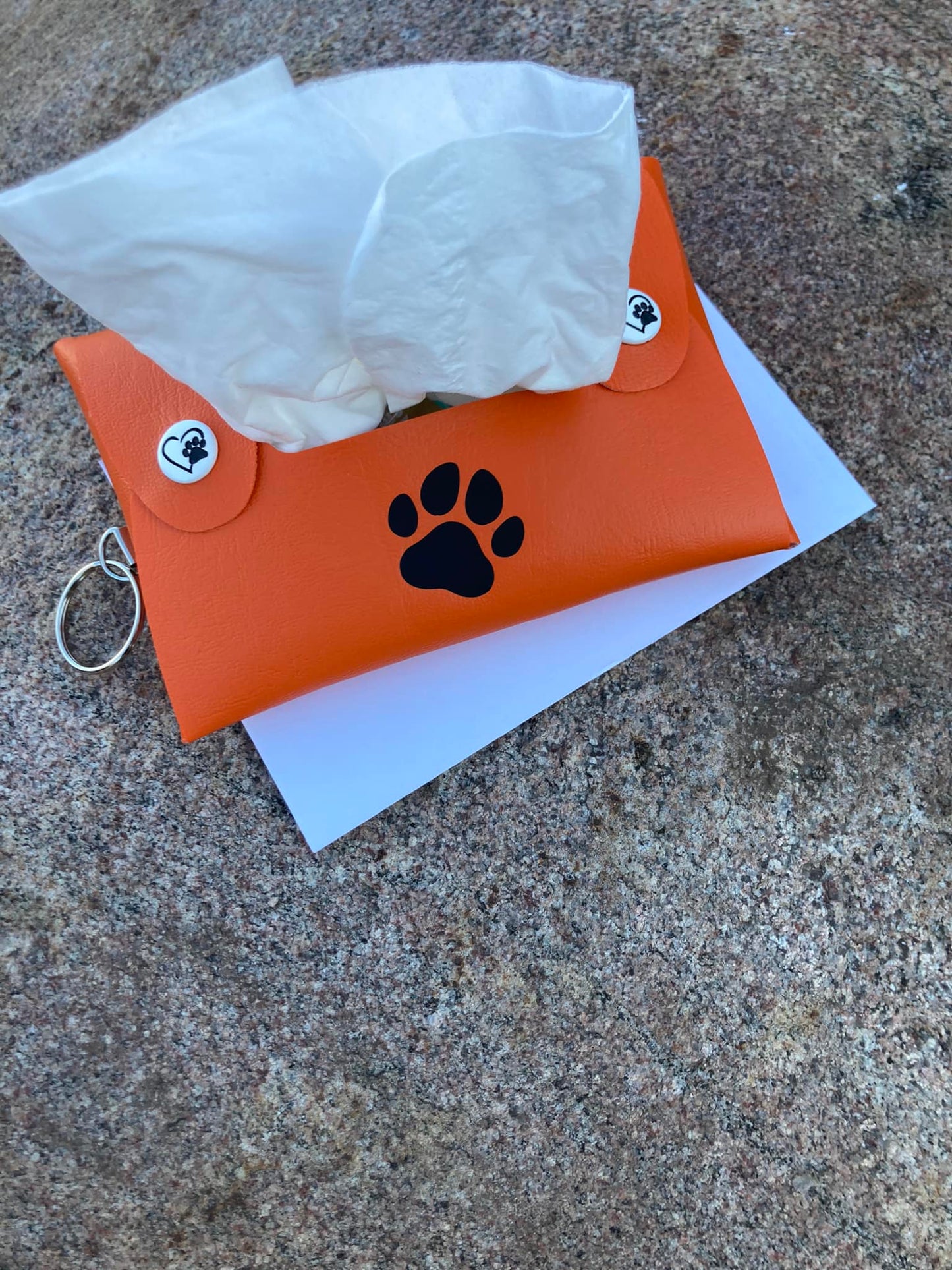 Pristine Tissue Holder Pattern