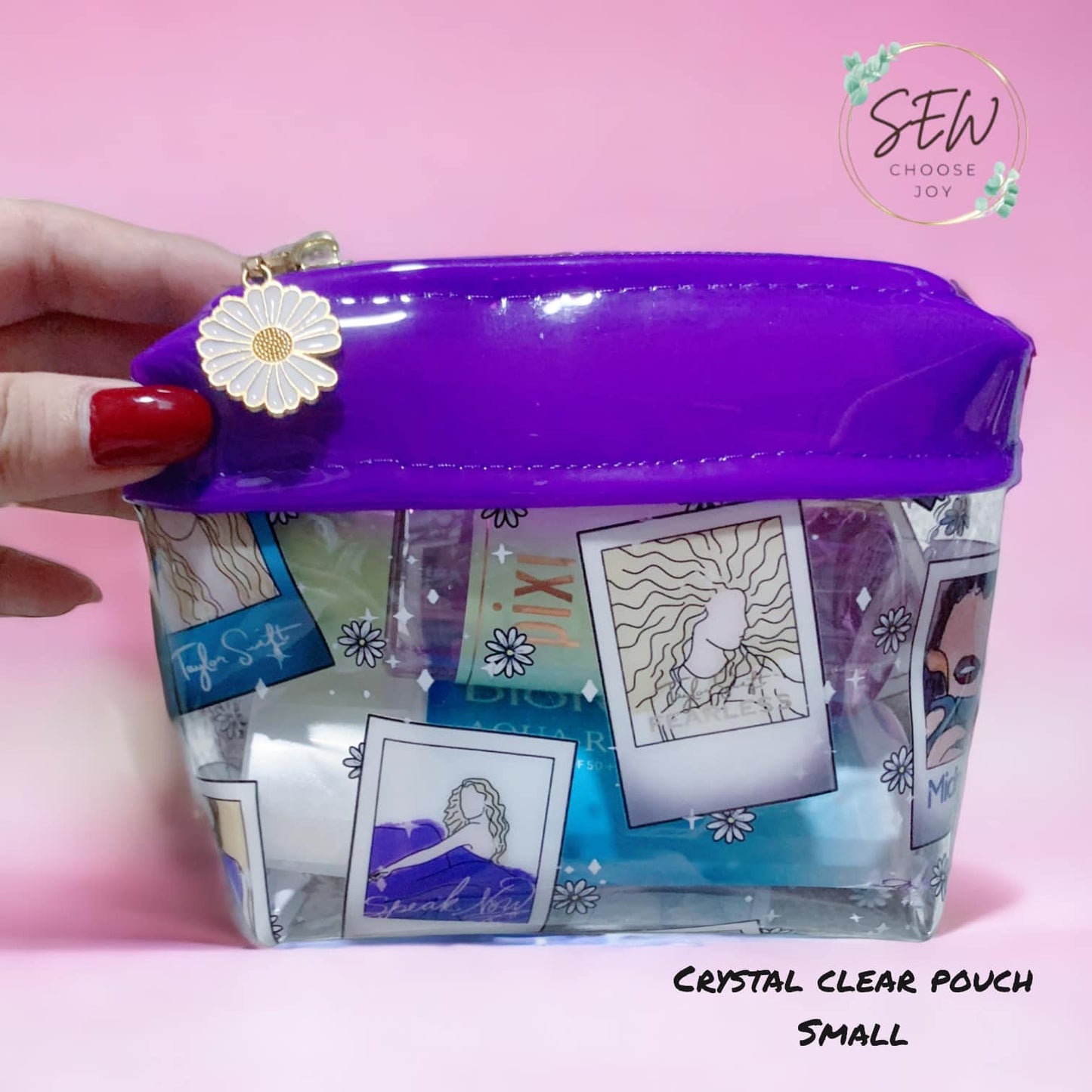 Crystal Clear Trio Pouch Pattern