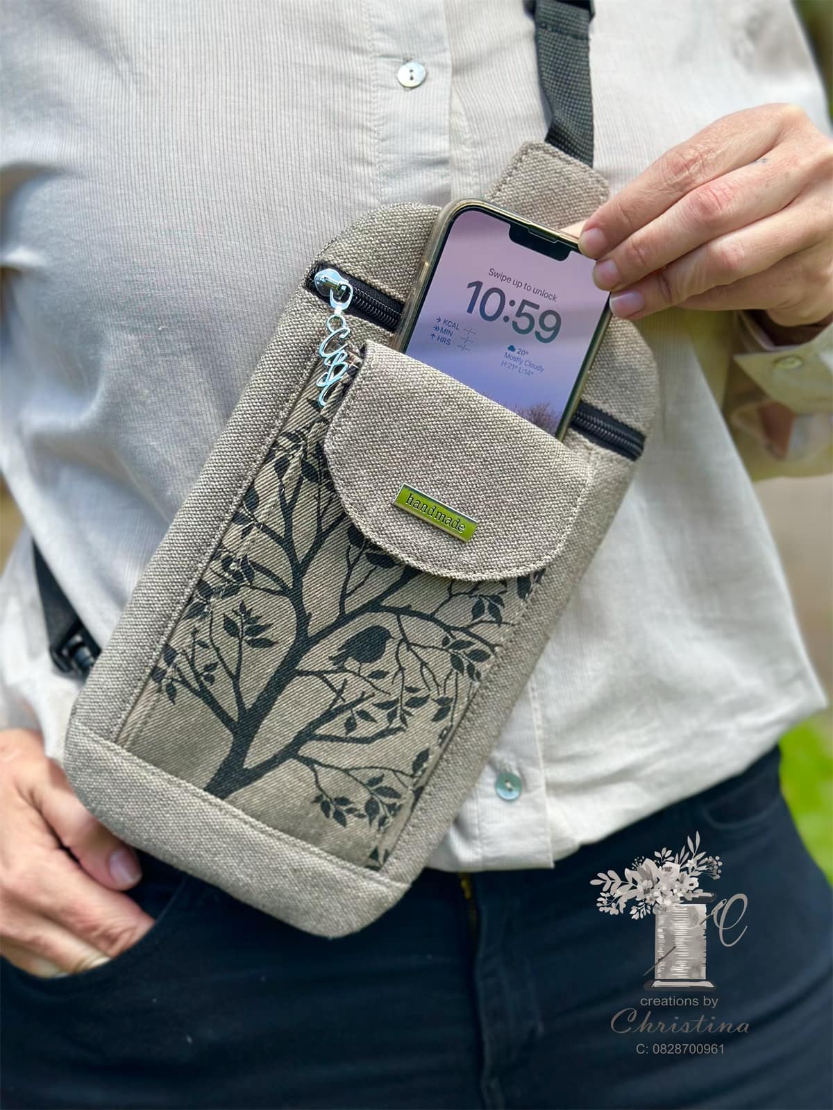 Nomadic Travel Sling Pattern