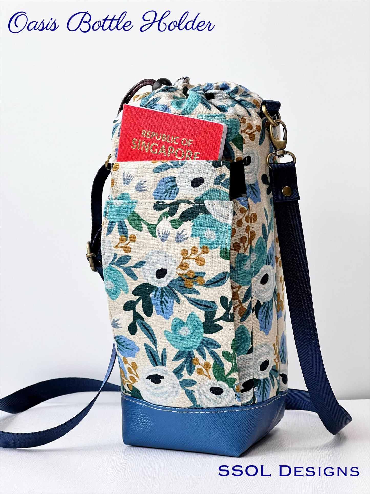 Oasis Bottle Holder Pattern