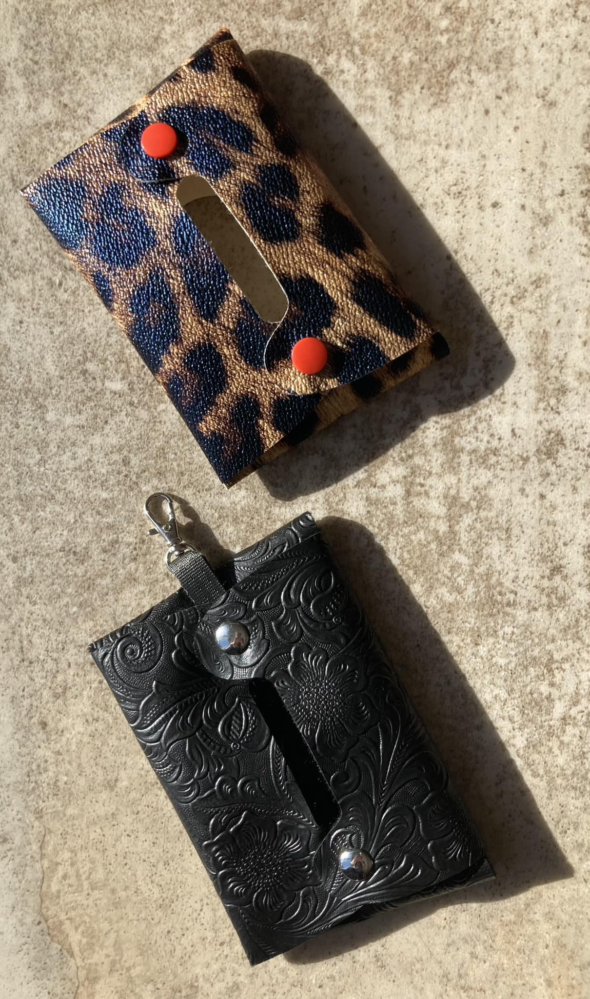 Pristine Tissue Holder Pattern