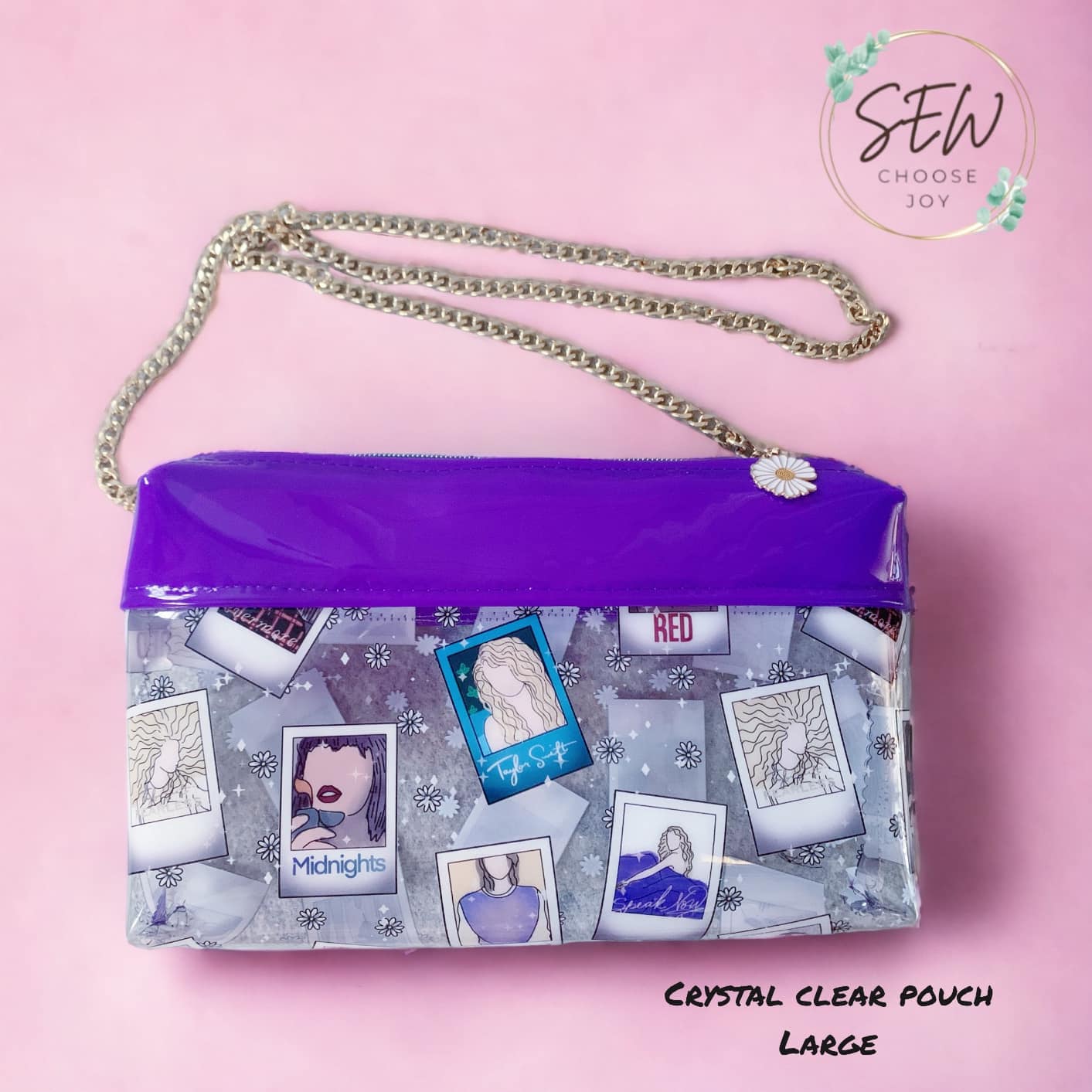 Crystal Clear Trio Pouch Pattern