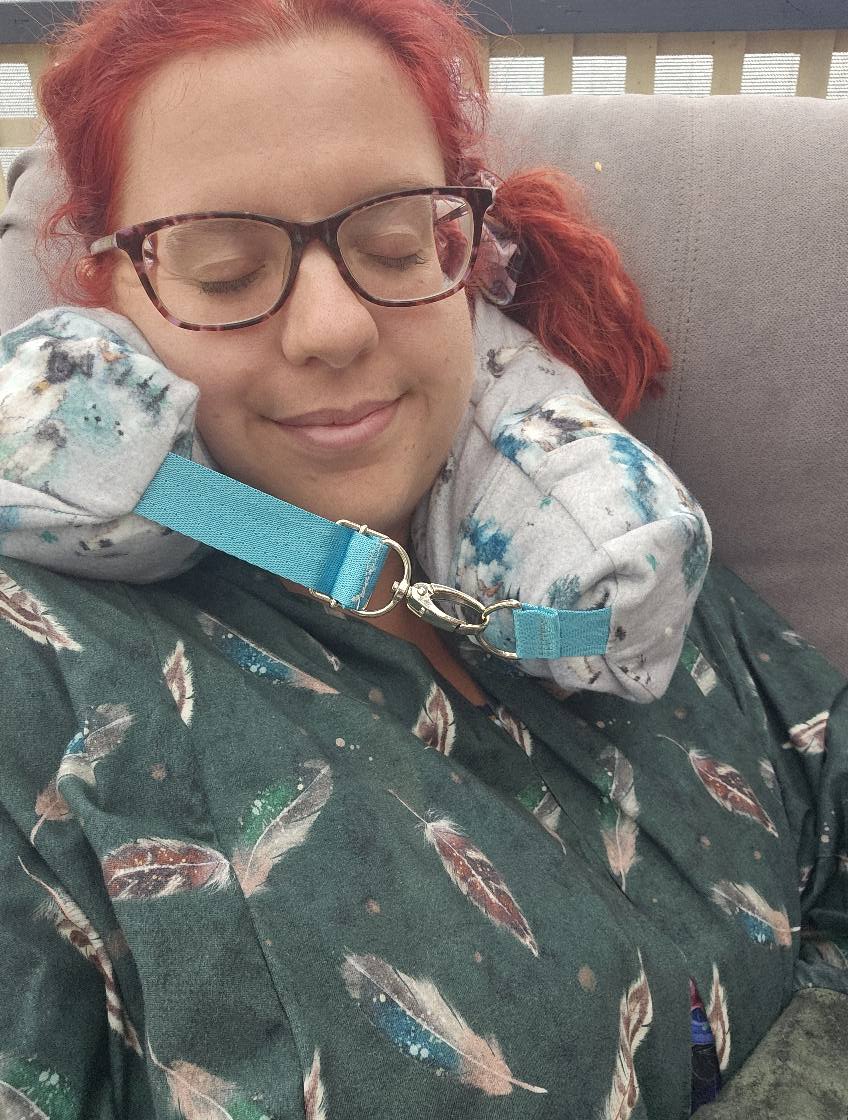 Stuff-it Travel Pillow Pattern