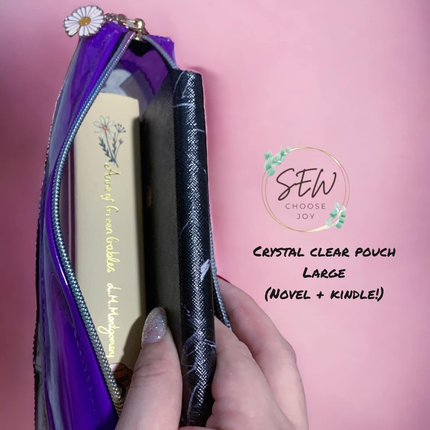 Crystal Clear Trio Pouch Pattern