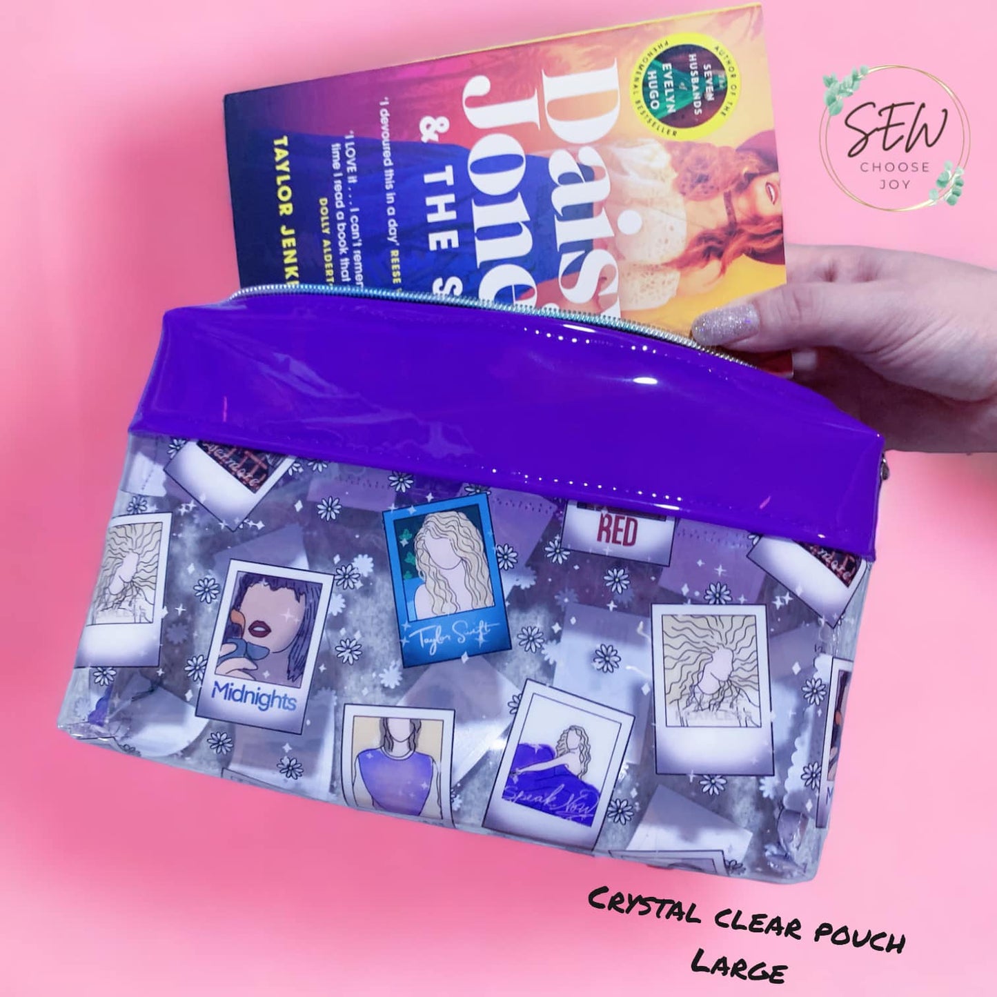 Crystal Clear Trio Pouch Pattern