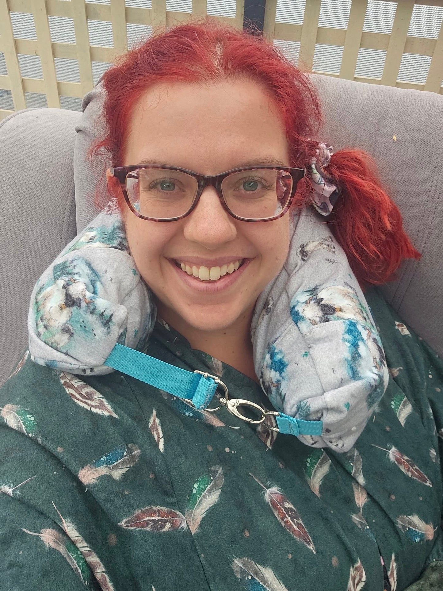 Stuff-it Travel Pillow Pattern
