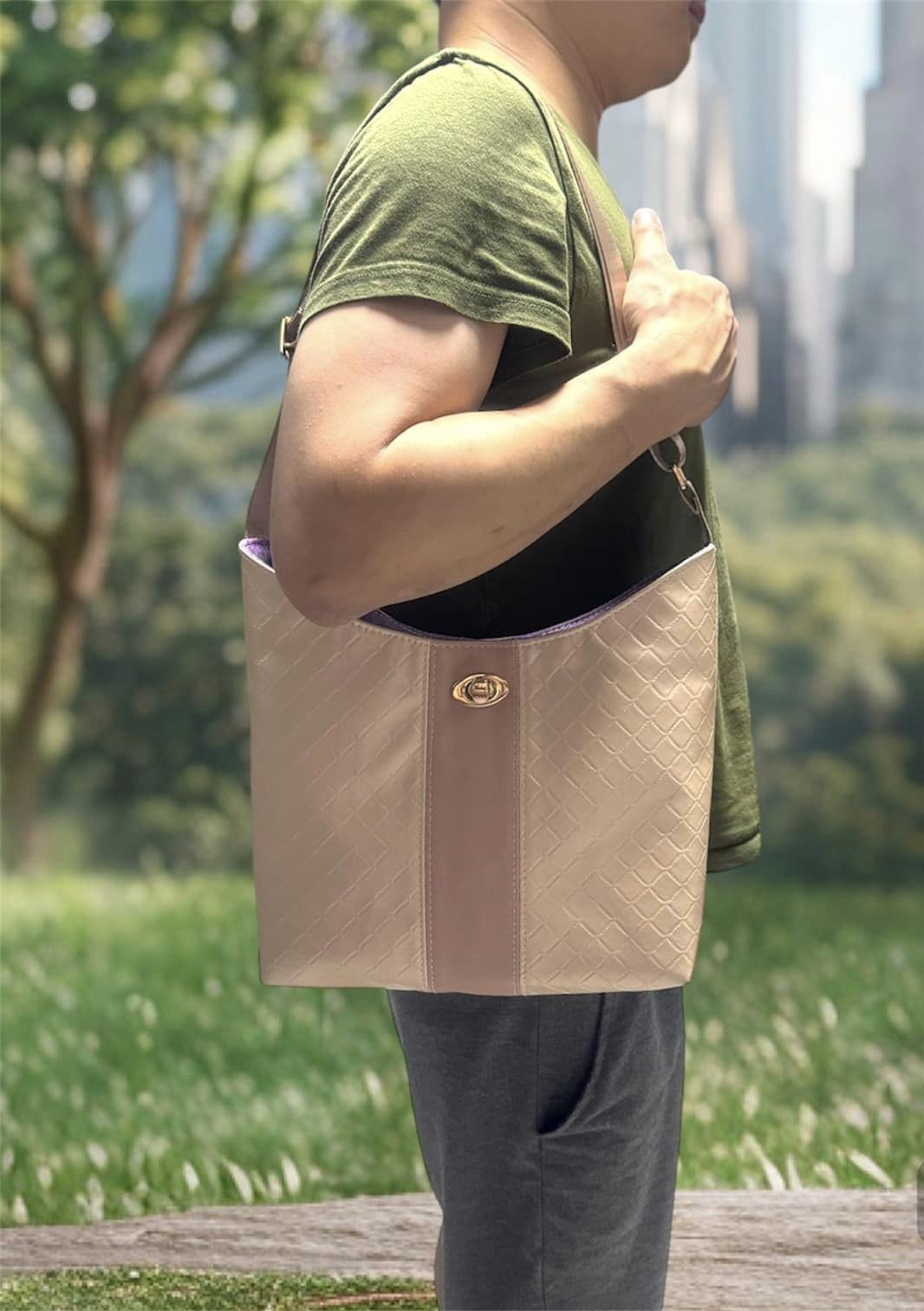 Scrunchie Shoulder Bag Pattern