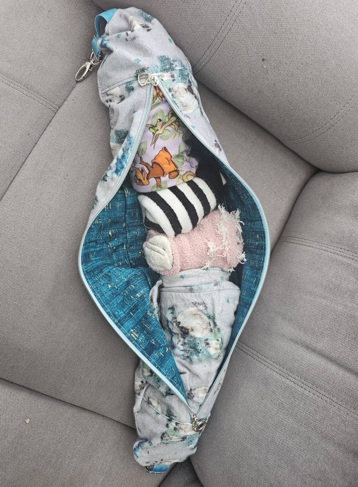 Stuff-it Travel Pillow Pattern