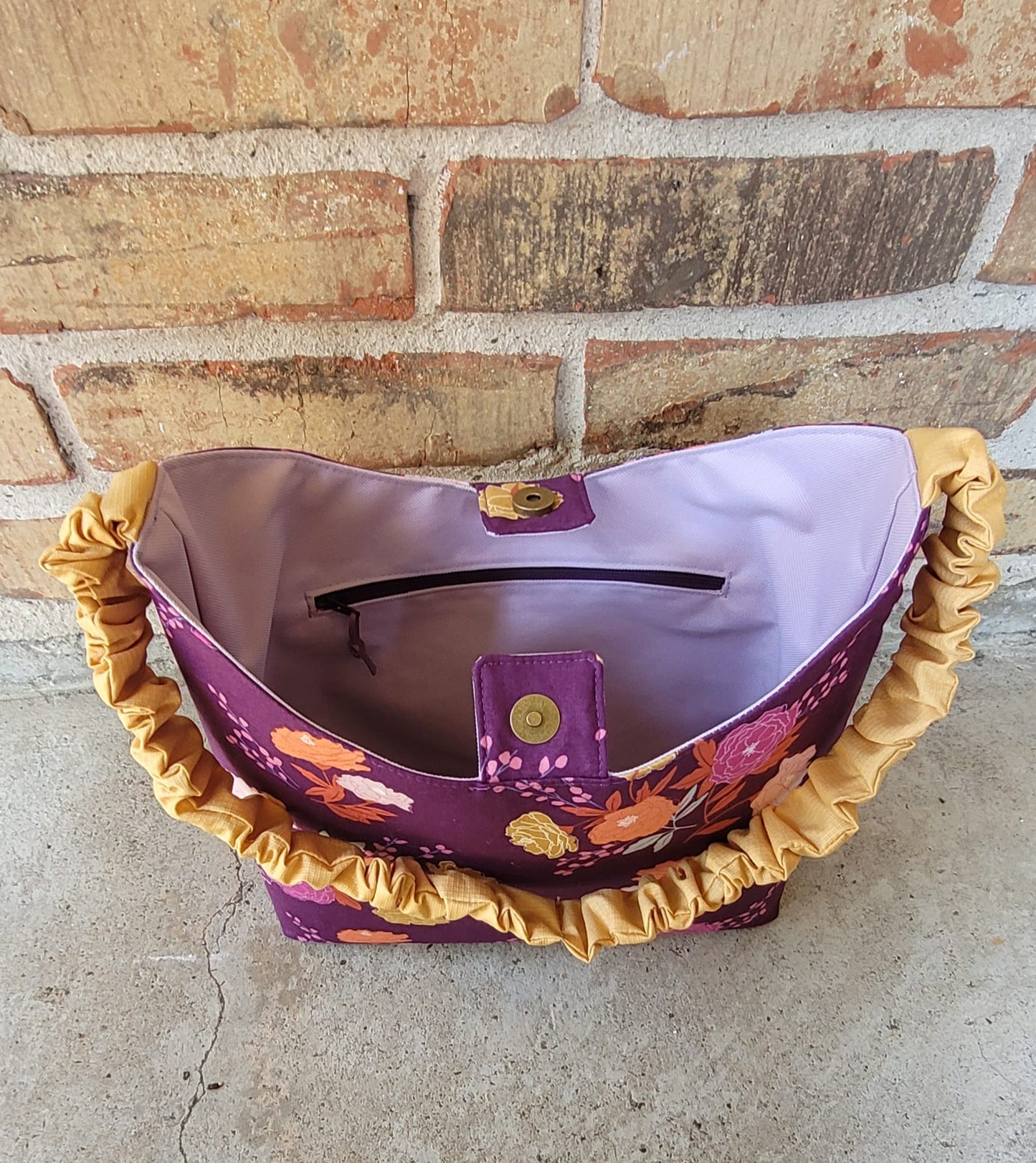 Scrunchie Shoulder Bag Pattern