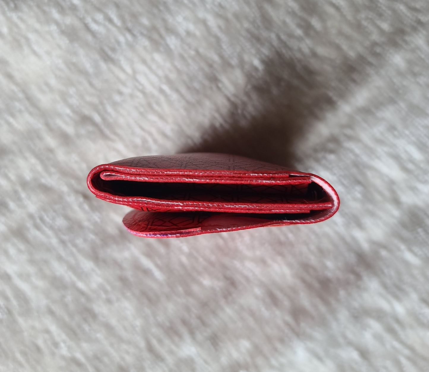 Mini Marvel Compact Wallet Pattern