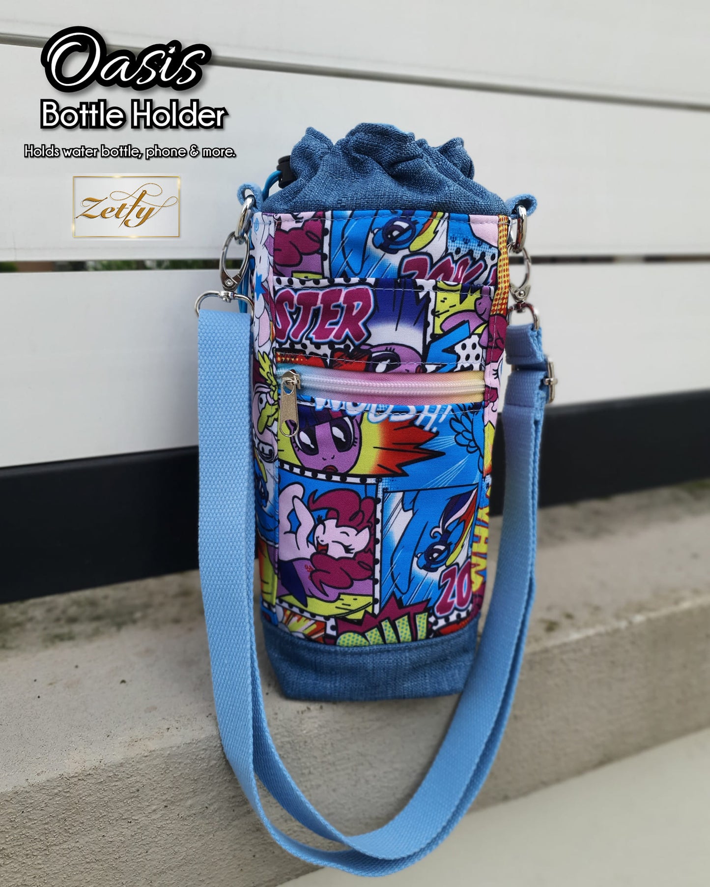 Oasis Bottle Holder Pattern