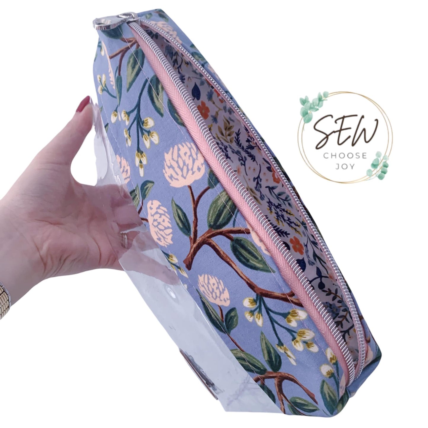 Crystal Clear Trio Pouch Pattern