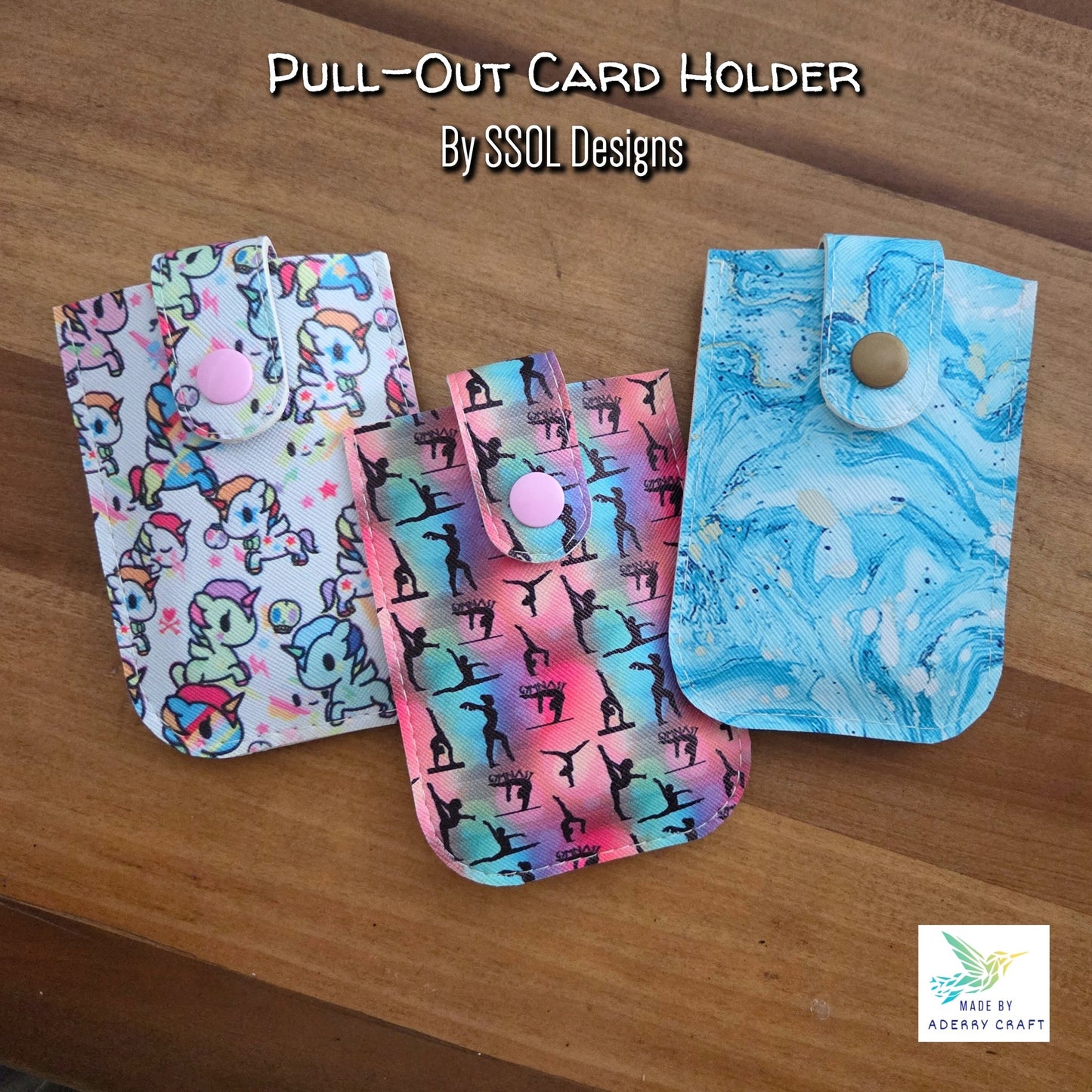 POCH - Pull-out Card Holder Pattern