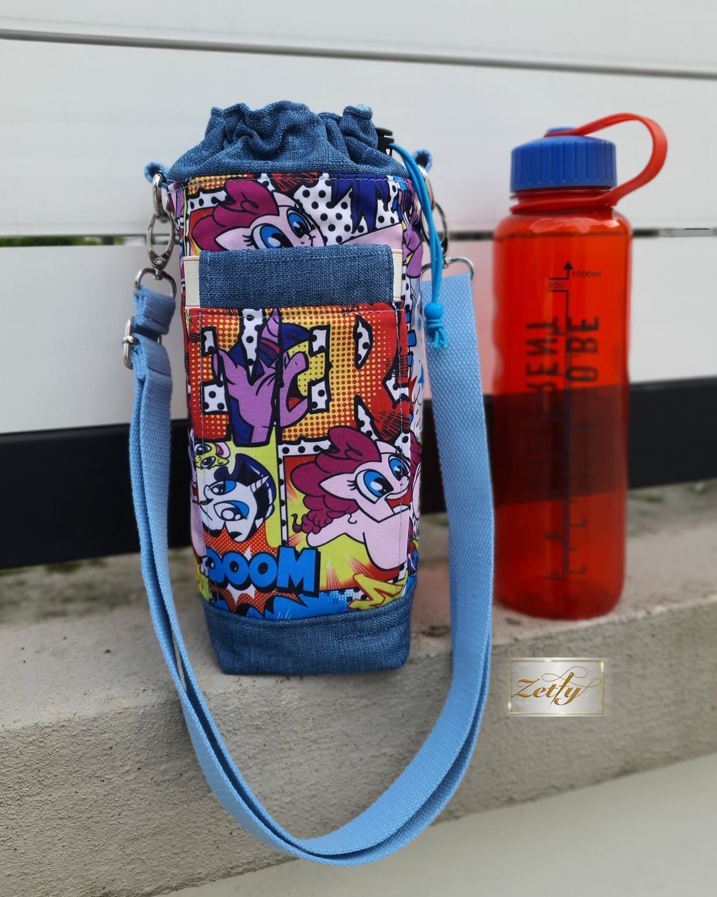 Oasis Bottle Holder Pattern
